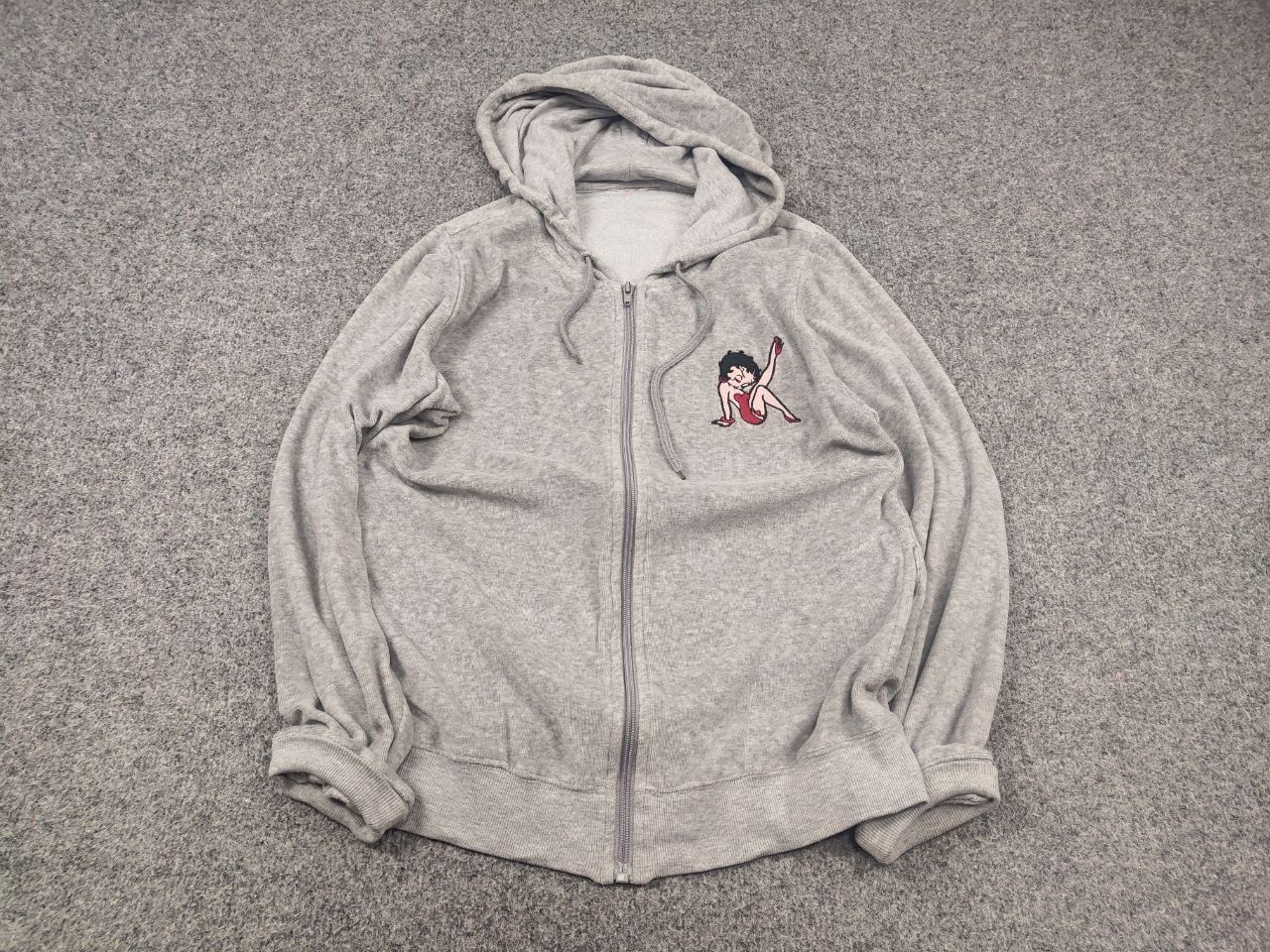 Anime Vintage Betty Boop Anime Astro Boy zip Hoodie hysteric y2k Size L / US 10 / IT 46 - 3 Thumbnail