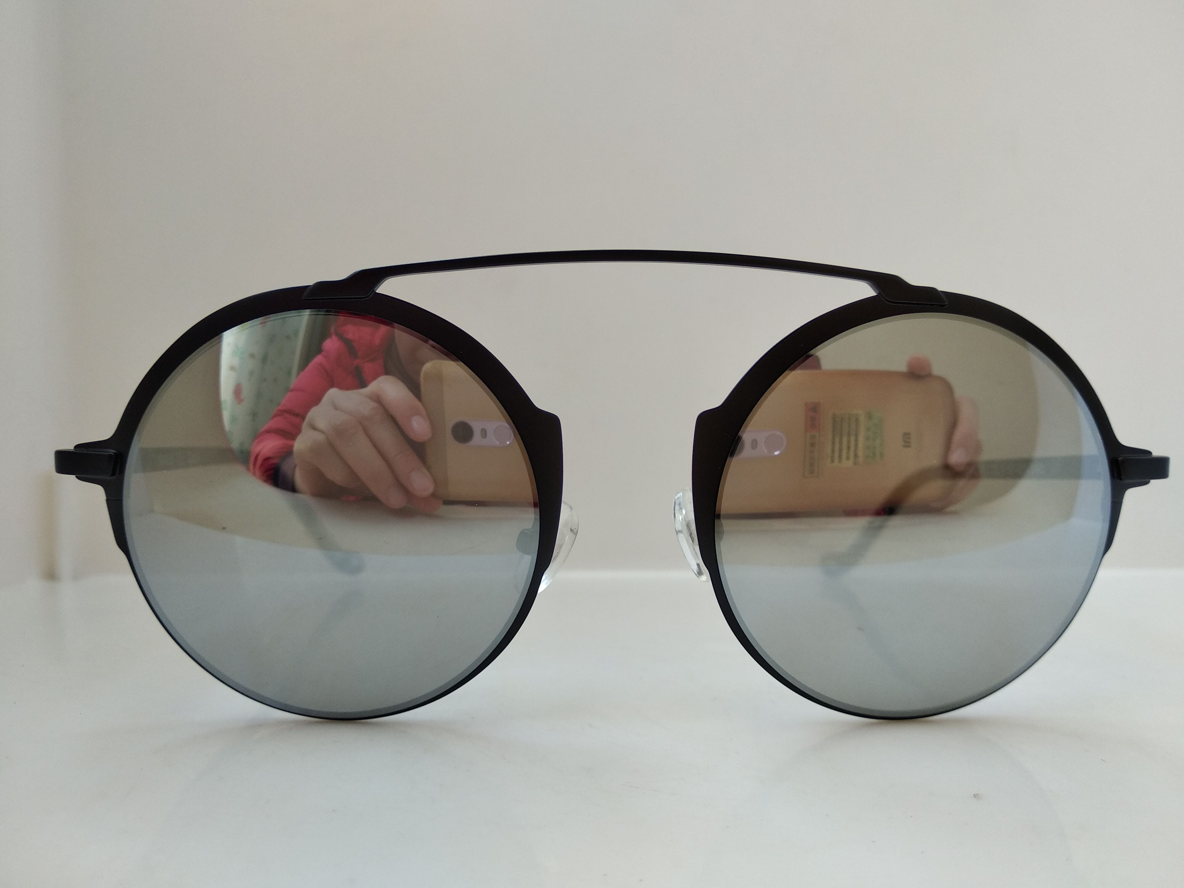 Other NAU！ Black Round Sunglasses Frame BUDDY HOLLY Size ONE SIZE - 1 Thumbnail