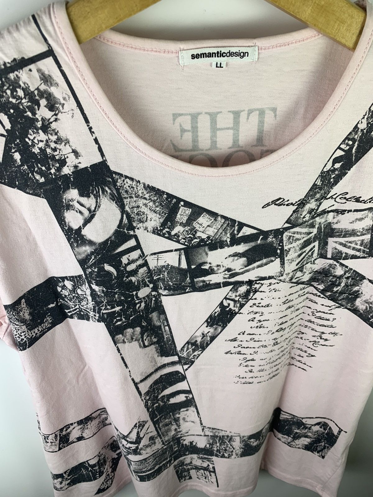 Hysteric Glamour × Japanese Brand × semanticdesign semantic design photo tees japanese Size US L / EU 52-54 / 3 - 6 Thumbnail