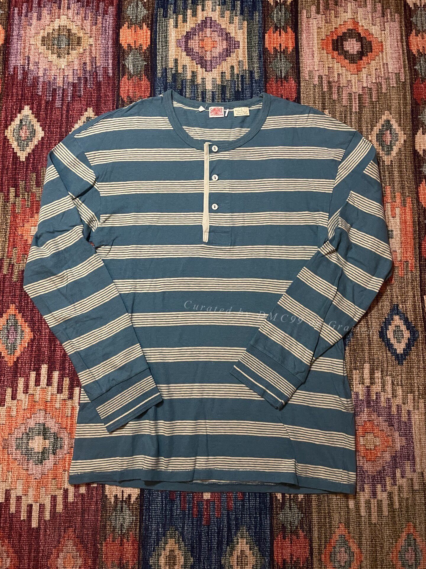 LVC LVC Sunset Series Limited Edition Henley T-shirt M Size US M / EU 48-50 / 2 - 1 Thumbnail
