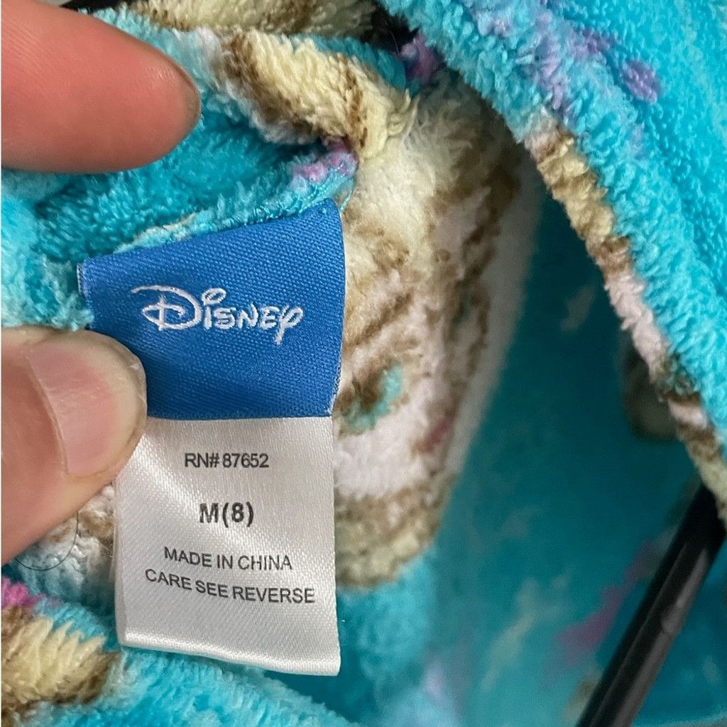 Disney Disney FROZEN Blue and Cream Plush Fabric Size ONE SIZE - 2 Thumbnail