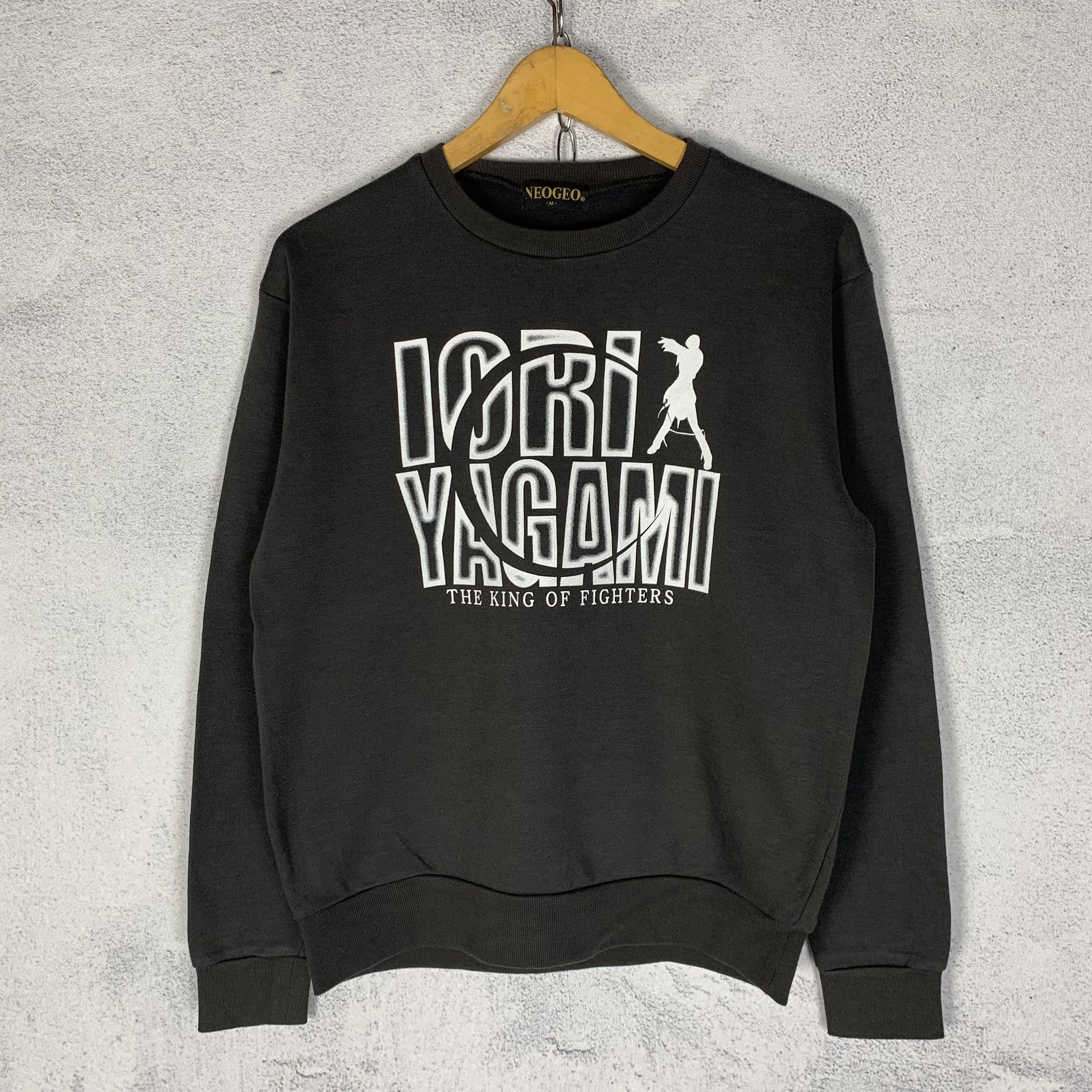 Anime Iori Yagami The King Of Fighters Video Games Sweatshirt Size US S / EU 44-46 / 1 - 1 Thumbnail
