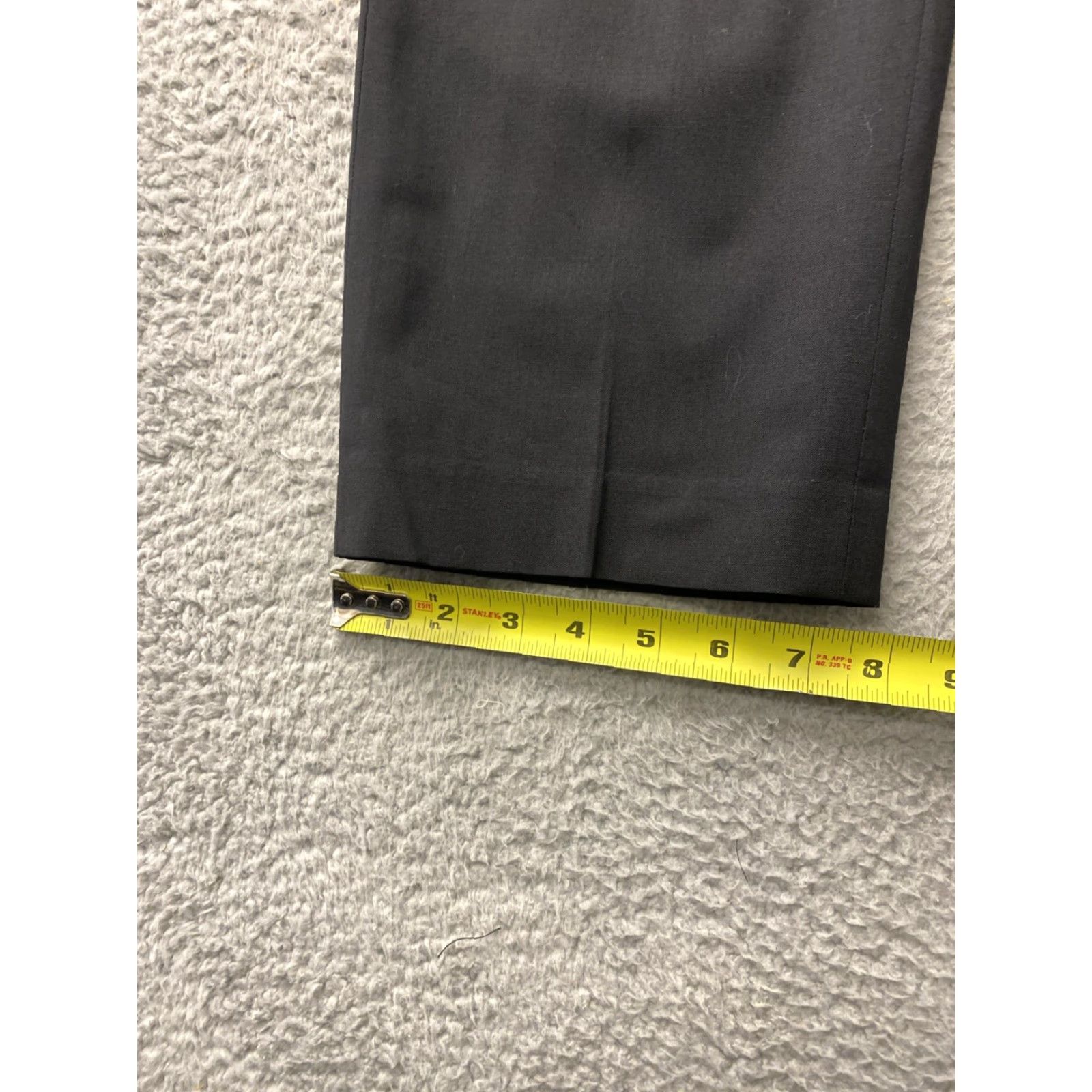 Bonobos Bonobos Dress Pants Men’s 38x32 Black Straight Fit Wool /0218 Size US 38 / EU 54 - 6 Thumbnail