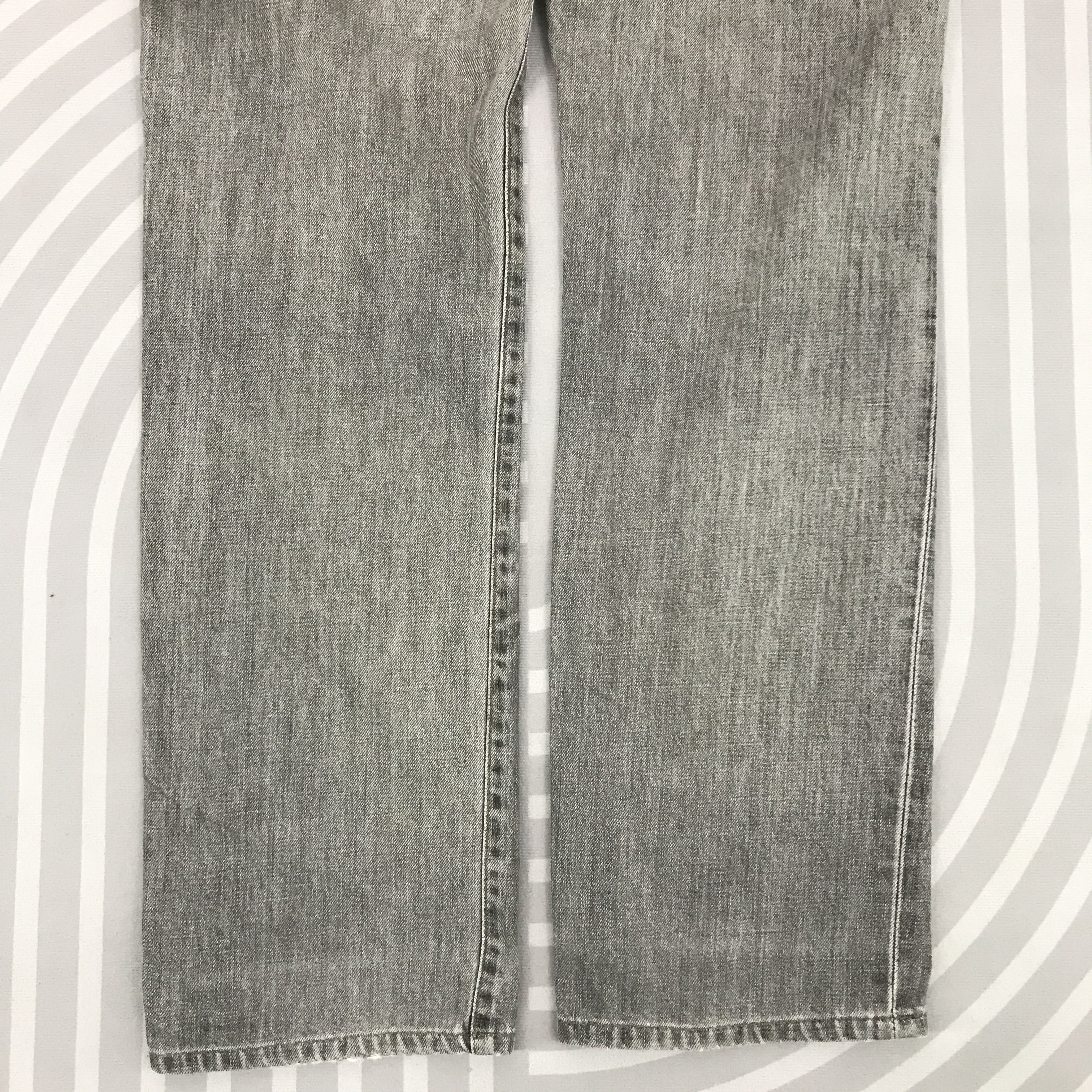 Edwin × Japanese Brand × Vintage Vintage Edwin 503 Regular Distressed Jeans Size US 32 / EU 48 - 7 Thumbnail