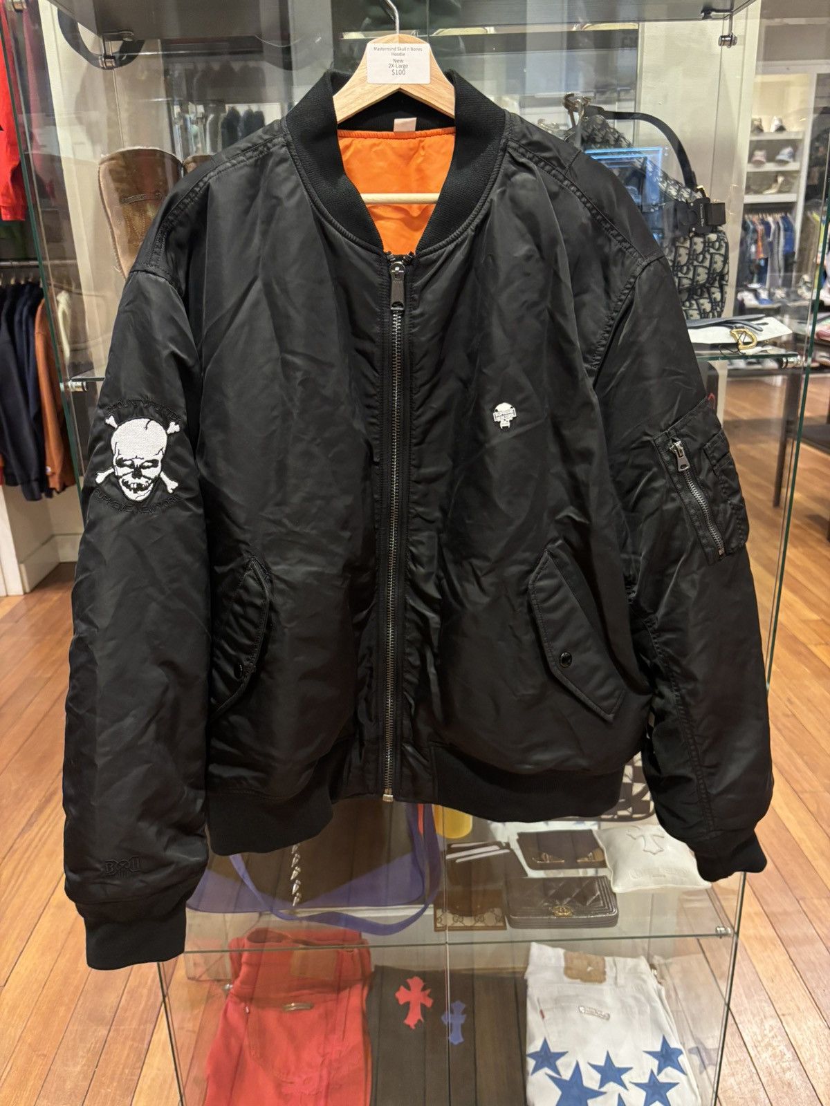 Bounty Hunter × Supreme Supreme x Bounty Hunter Ma-1 Reversible Jacket Size US L / EU 52-54 / 3 - 1 Thumbnail