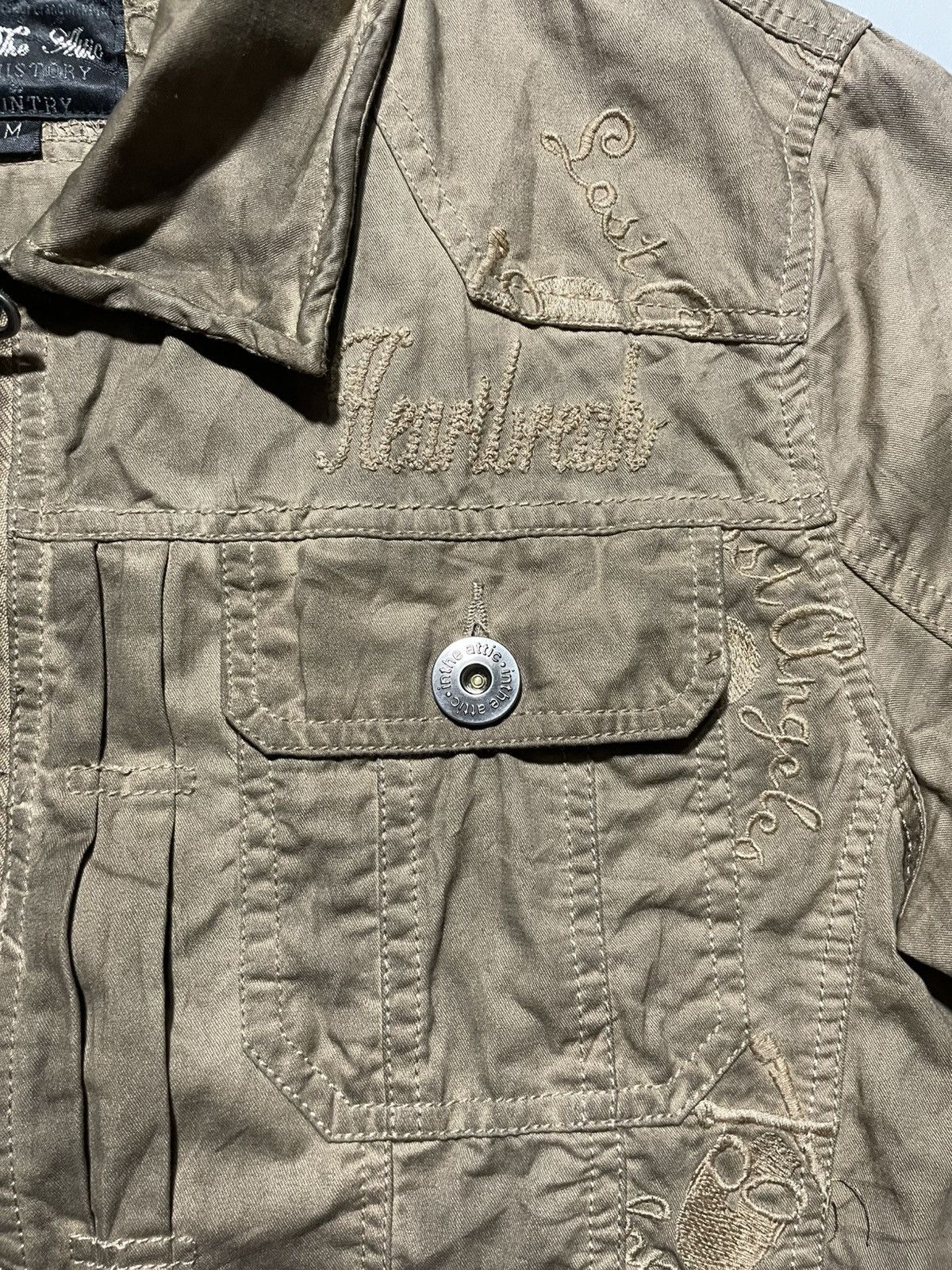 In The Attic Y2K Punk Rock In The Attic Heartbreak S/S Jacket Size US M / EU 48-50 / 2 - 6 Thumbnail