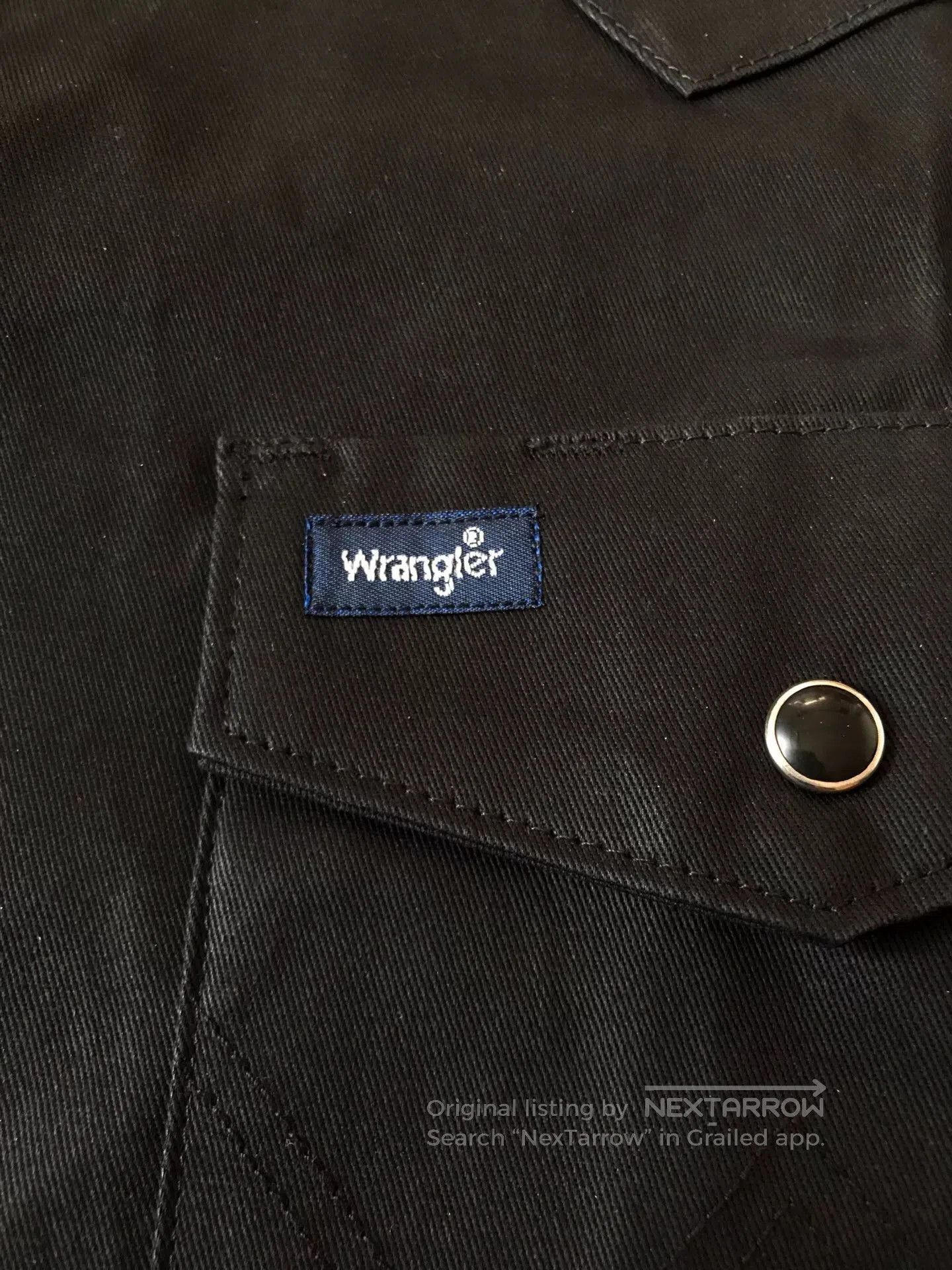 Wrangler Wrangler MS70819 Western Shirt. Size US L / EU 52-54 / 3 - 6 Thumbnail
