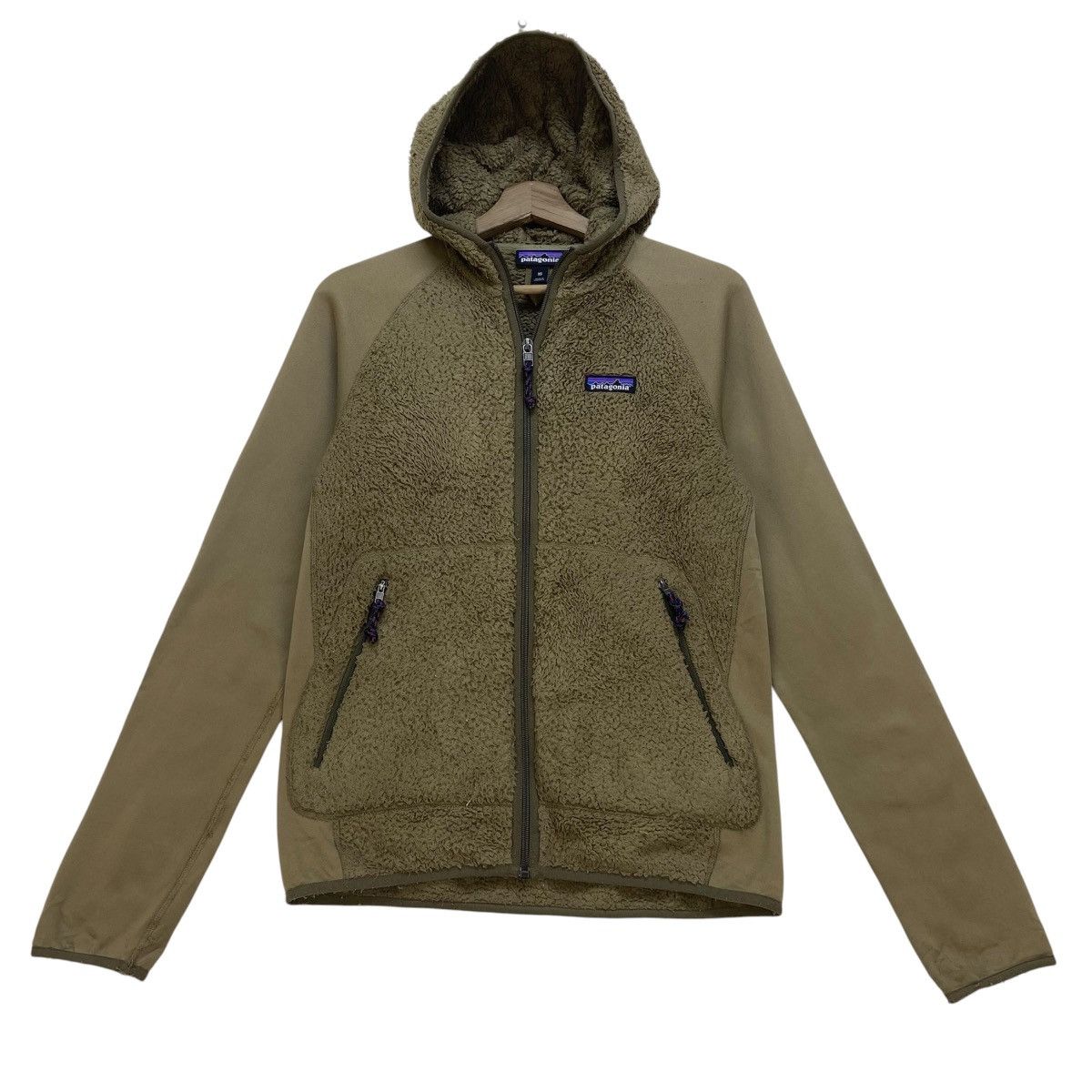 Patagonia Vintage Patagonia RHYTHM Fleece Hoodie Jacket | Grailed