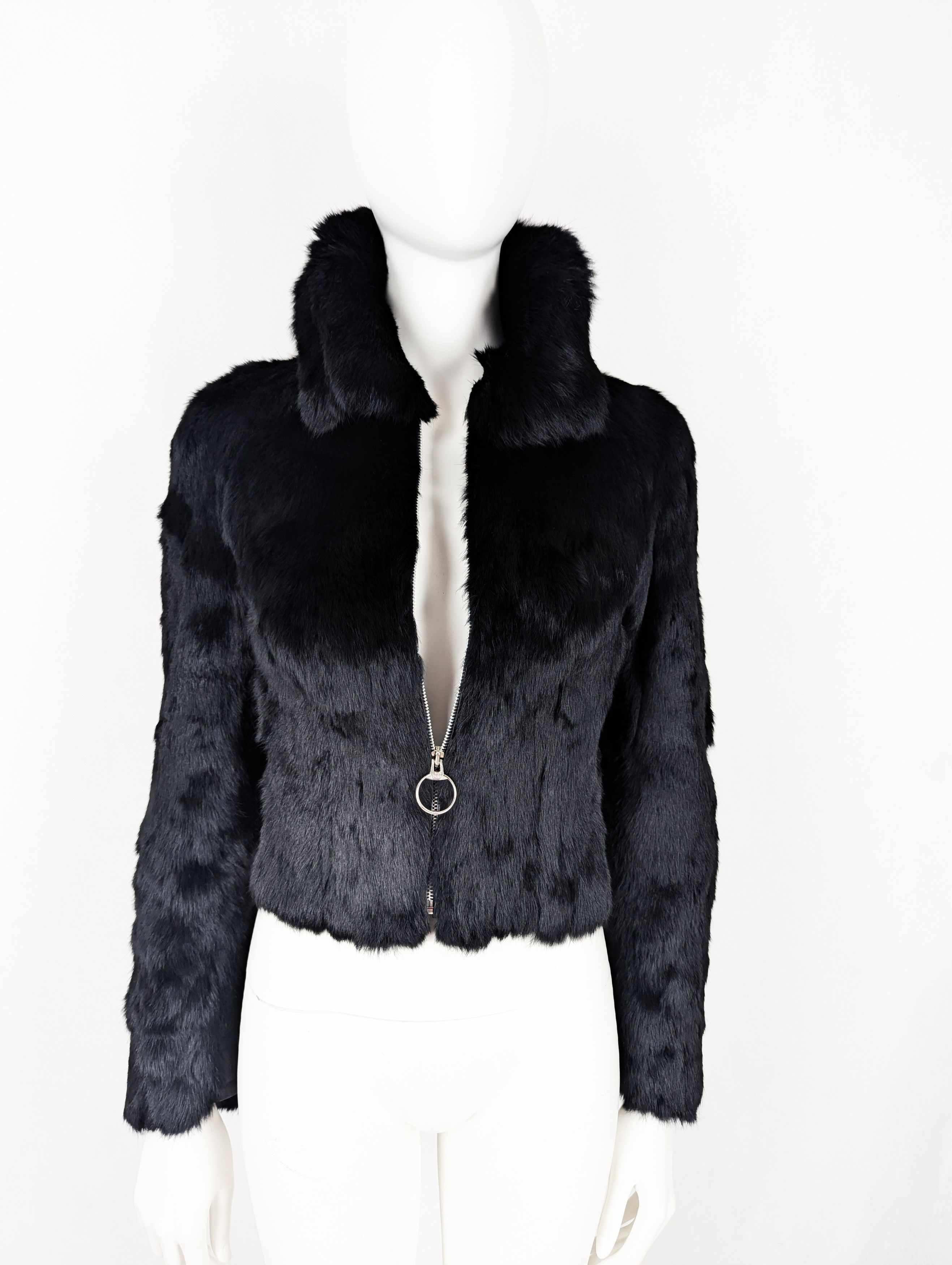 plein sud Plein Sud fox fur and leather coat jacket XS Size XS / US 0-2 / IT 36-38 - 1 Thumbnail