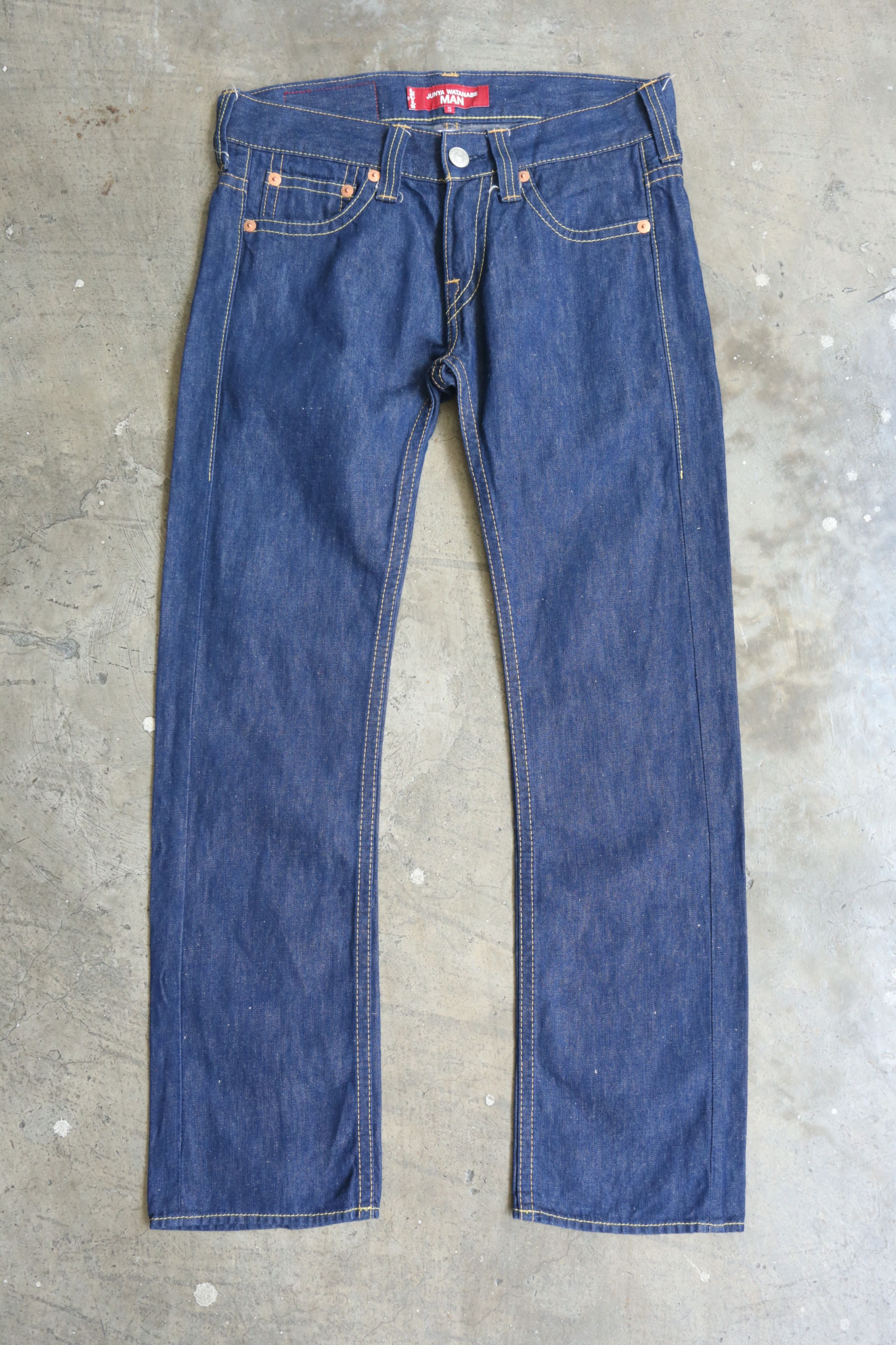 Junya Watanabe S/S 2003 Junya Watanabe MAN Numbers Denim