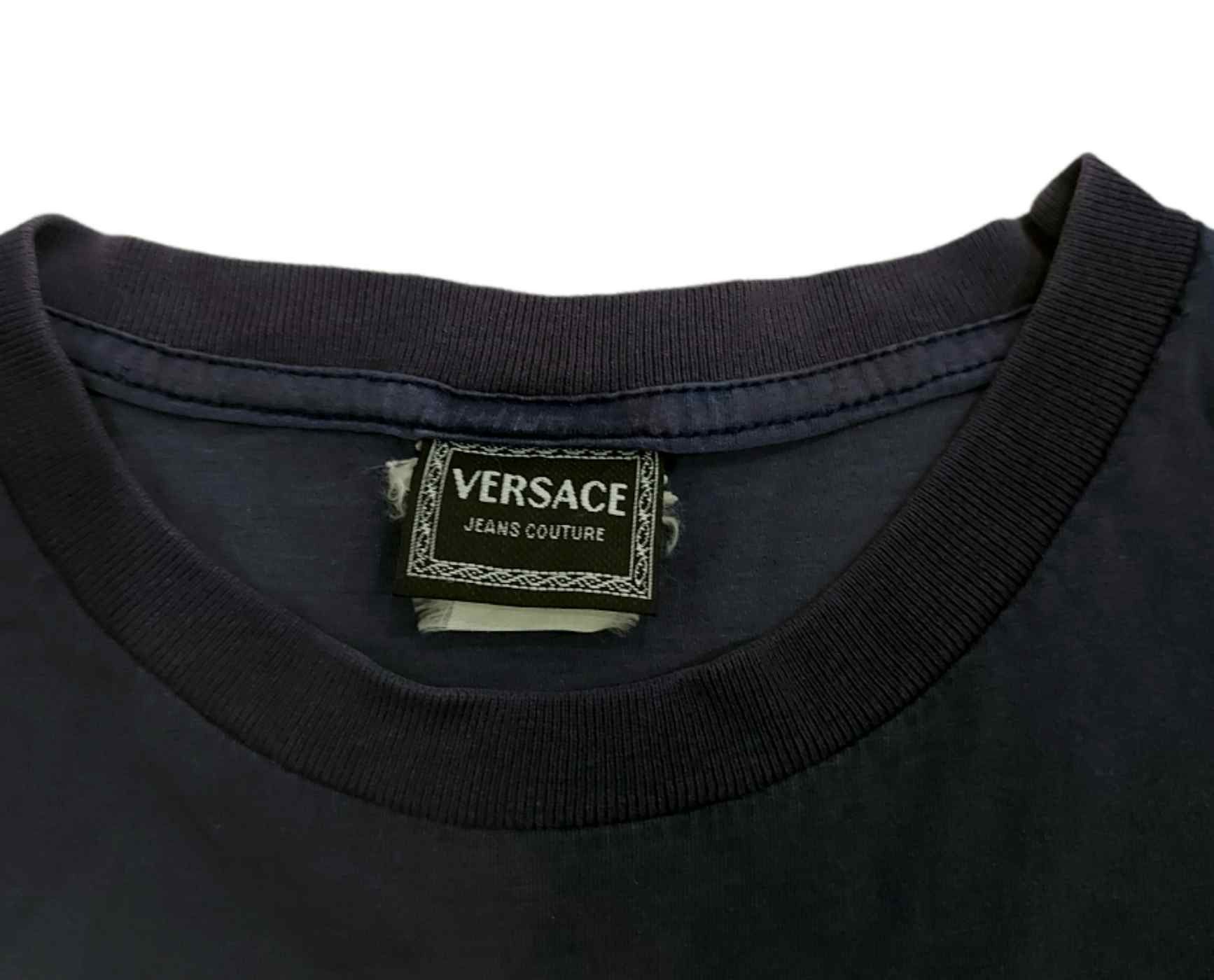 Versace Rare! Vintage Versace Jeans Couture Gianni Versace Signature Size US L / EU 52-54 / 3 - 5 Thumbnail
