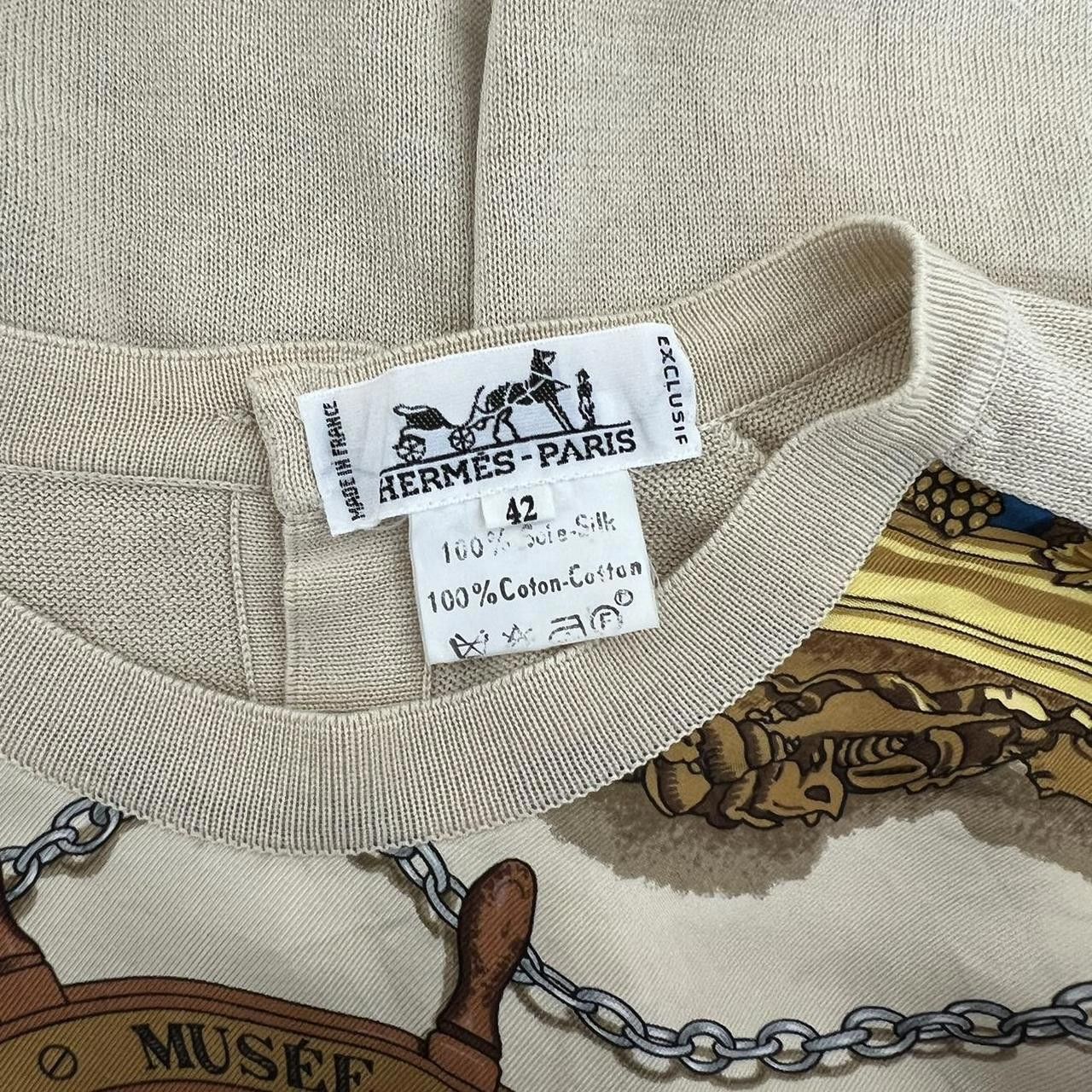 Hermes Vintage Hermes Musee Top Size S / US 4 / IT 40 - 4 Thumbnail