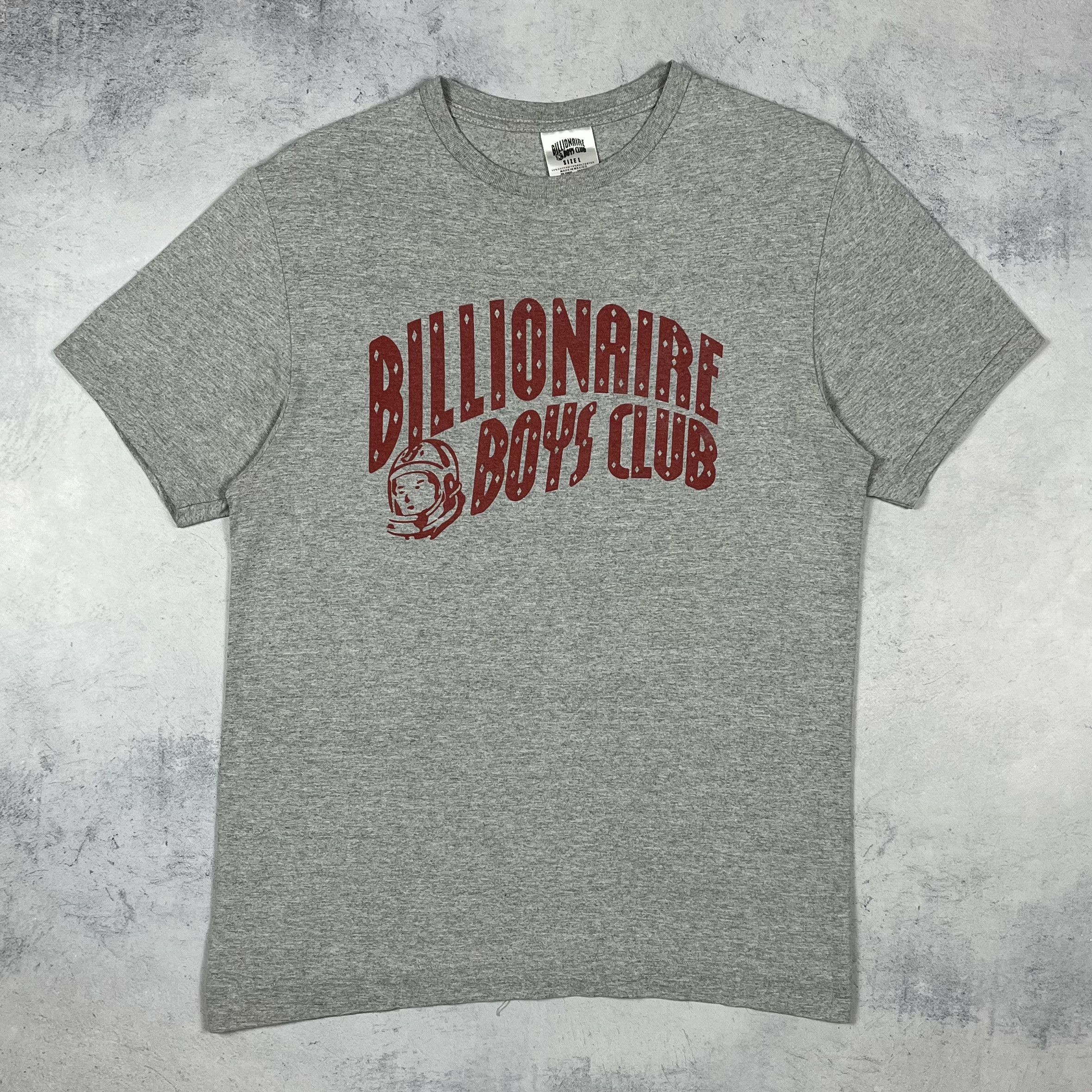 Billionaire Boys Club Billionaire Boys Club BBC Astronaut Big Logo T Shirt Size US M / EU 48-50 / 2 - 2 Thumbnail