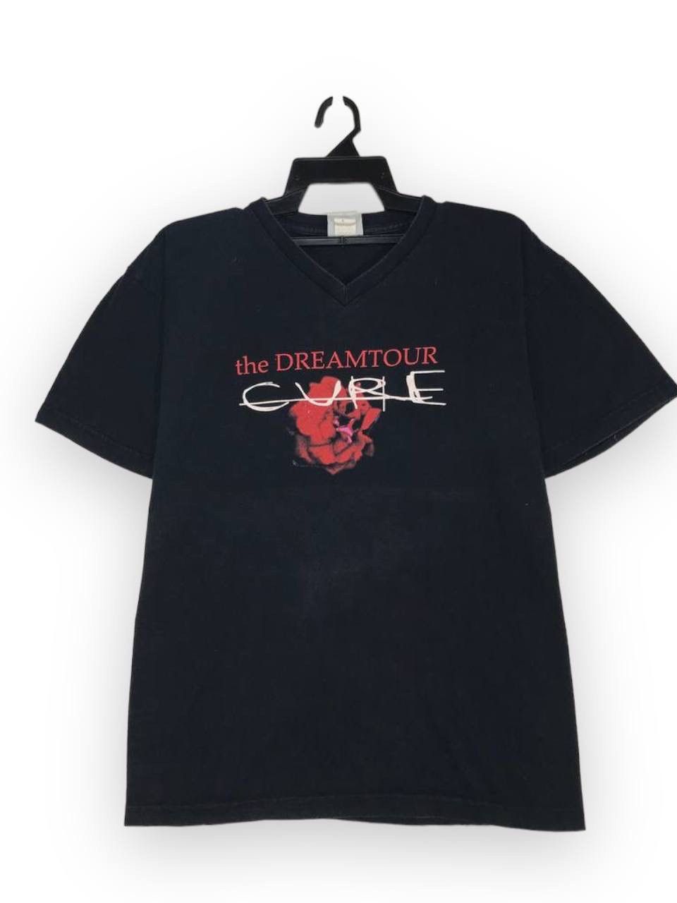 Band Tees × Vintage vintage The Cure band English rock band robert smith Size US L / EU 52-54 / 3 - 1 Thumbnail