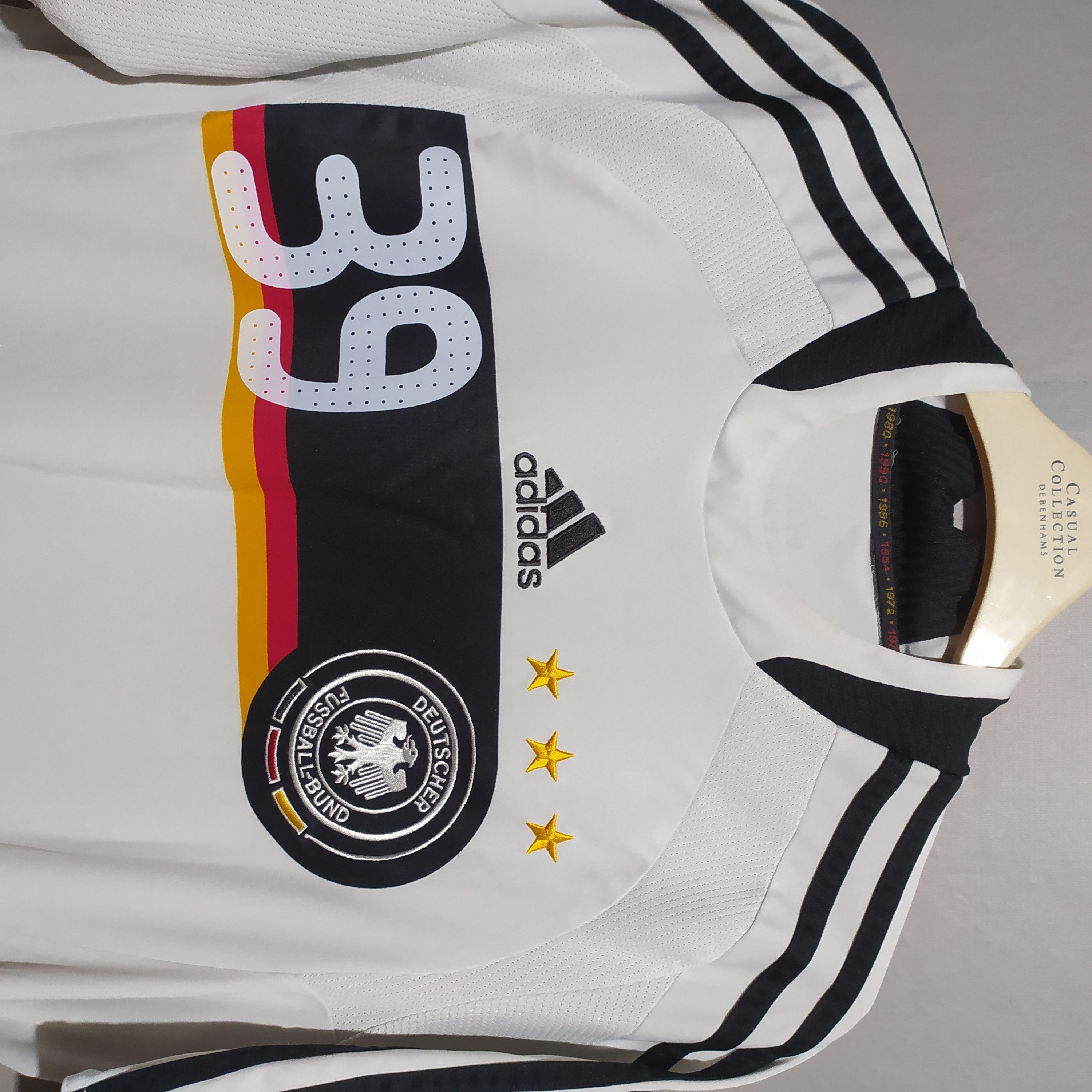 Adidas Adidas x 2008 Germany #39 Kroos Home Jersey Shirt Size US M / EU 48-50 / 2 - 4 Thumbnail