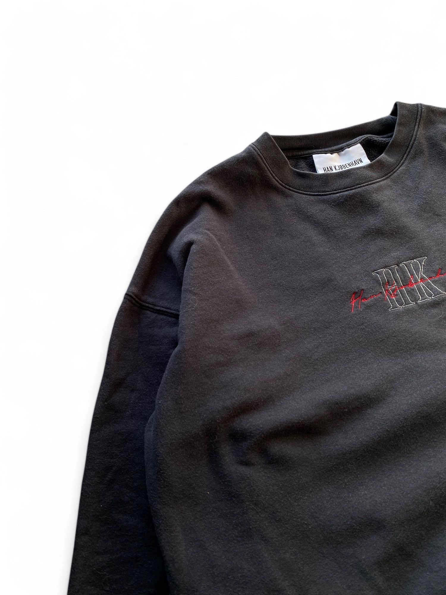 Han Kjobenhavn × Vintage Han Kjøbenhavn Sweatshirt Size US L / EU 52-54 / 3 - 4 Thumbnail