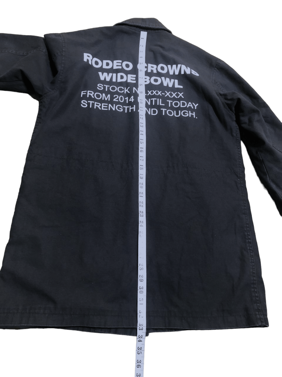 Japanese Brand Japanese Rodeo Crowns Wide Bowl Parka Sunfaded Size US L / EU 52-54 / 3 - 19 Thumbnail