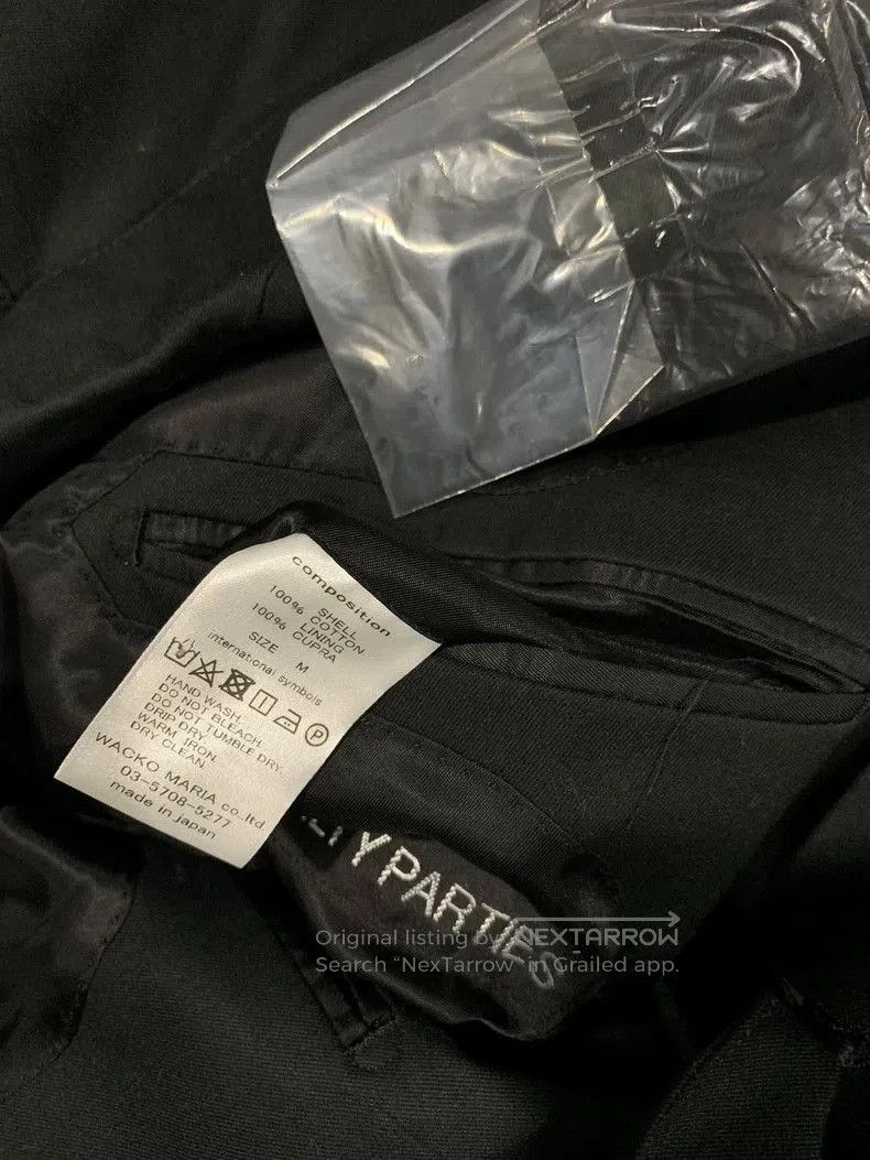 Wacko Maria WACKO MARIA Heavenly Tokyo Black Jacket Size US M / EU 48-50 / 2 - 5 Thumbnail