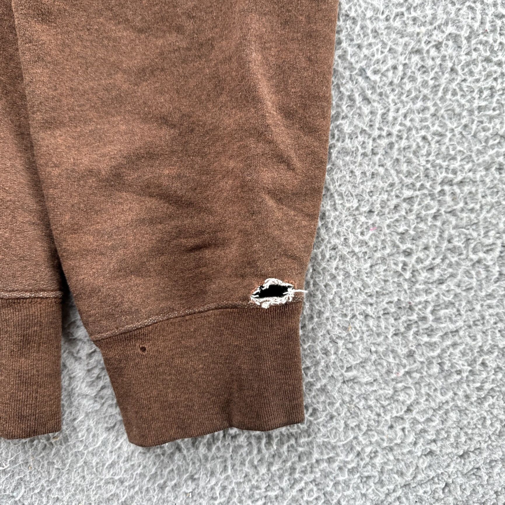 Old Navy VINTAGE Old Navy PE Football Hoodie Sweatshirt Men’s Size S Brown Cotton Knit Logo Hoodie 80s 90s Men Size US S / EU 44-46 / 1 - 3 Thumbnail