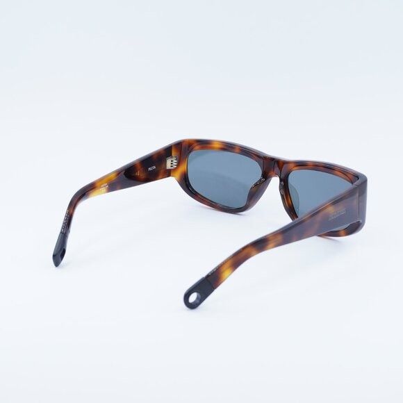 Jacquemus Jacquemus PILOTA JAC/2 C4 Sunglasses Havana Square Frame Size ONE SIZE - 9 Thumbnail