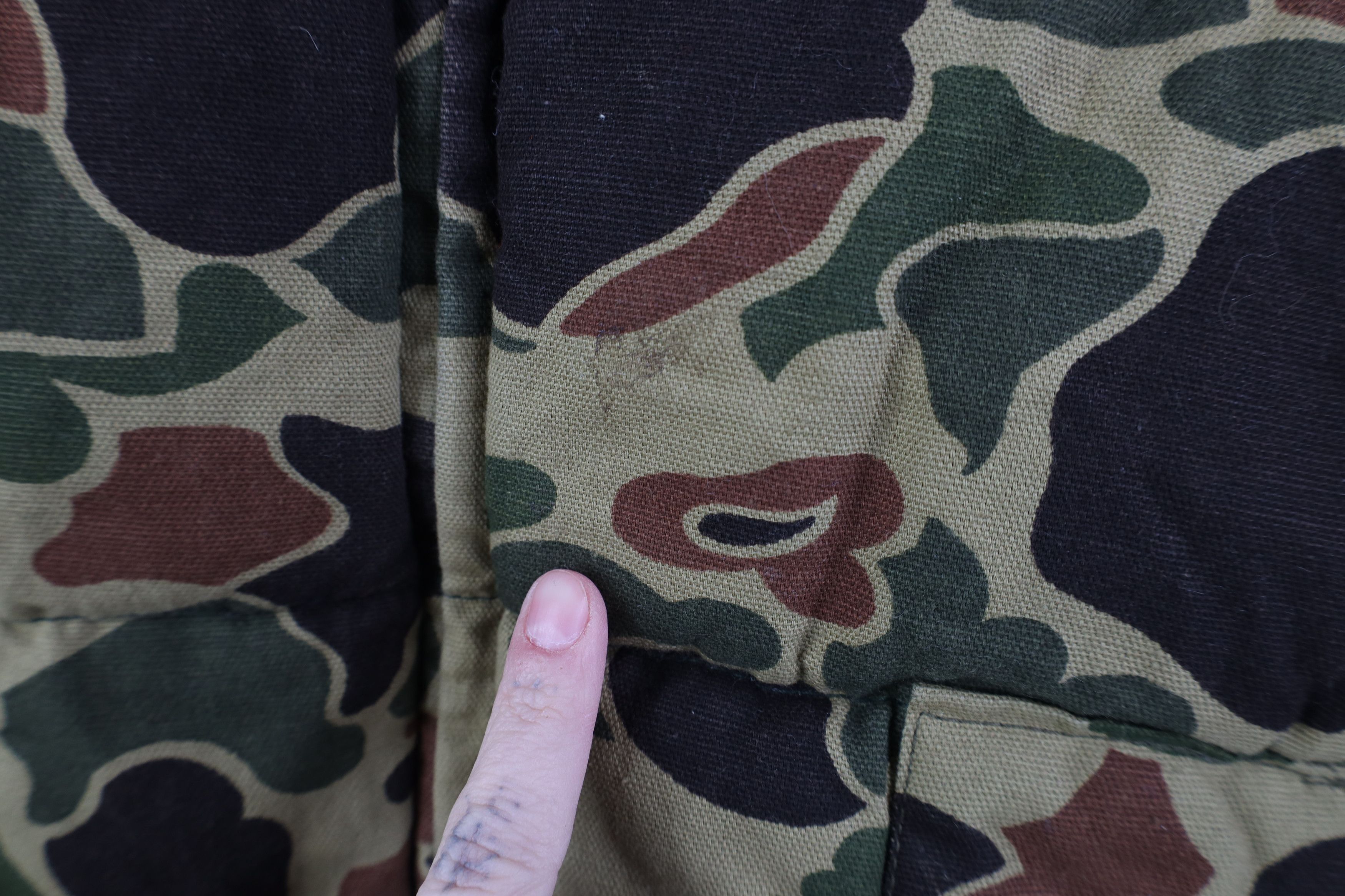 Vintage Vintage 70s Streetwear Reversible Canvas Puffer Vest Size US L / EU 52-54 / 3 - 4 Thumbnail