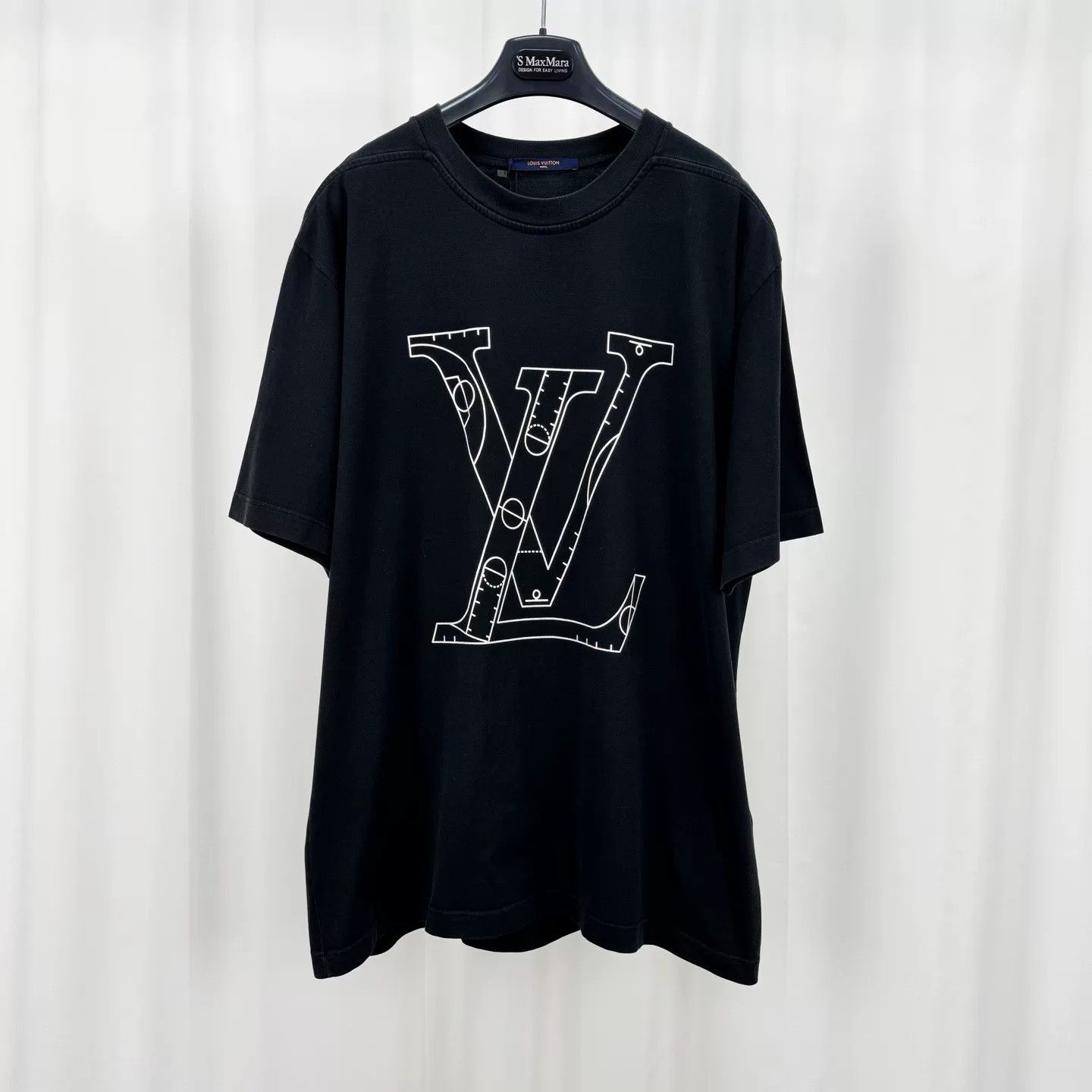 Louis Vuitton louis vuitton nba collaboration short sleeve shirt Size US XXL / EU 58 / 5 - 1 Thumbnail