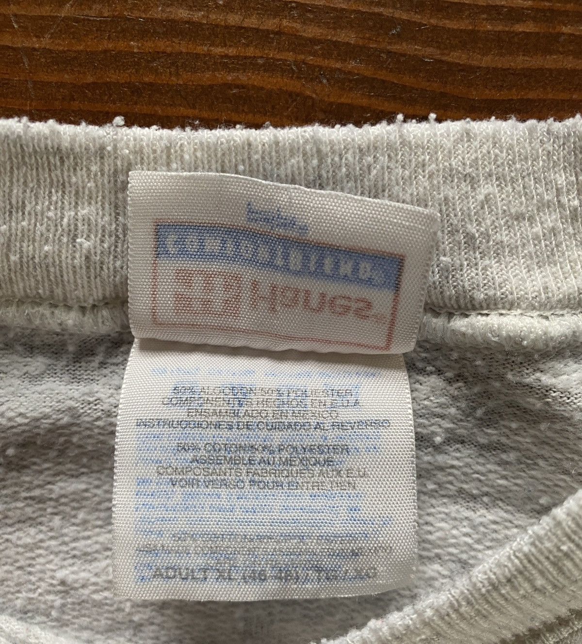 Hanes Vintage Daffin Marine Fishing Short Boxy Crewneck Sweatshirt Size US XL / EU 56 / 4 - 6 Thumbnail