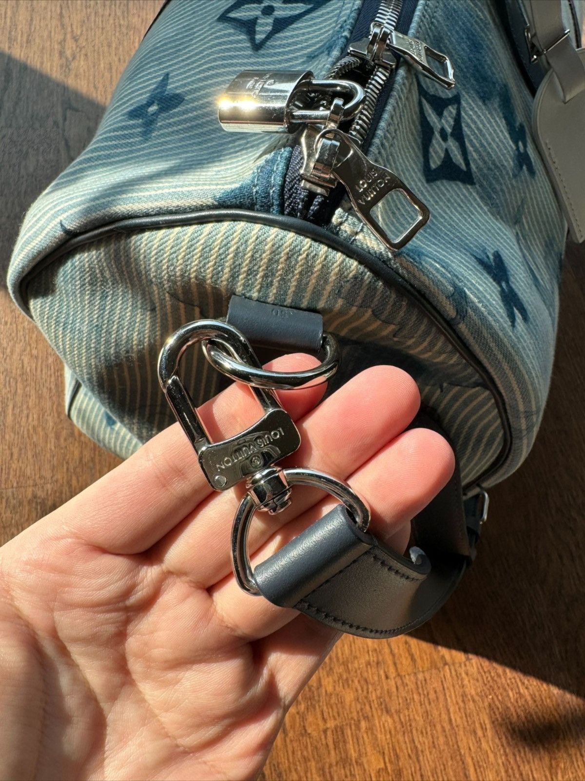 Louis Vuitton Louis Vuitton KEEPALL BANDOULIÈRE 50 Size ONE SIZE - 4 Thumbnail
