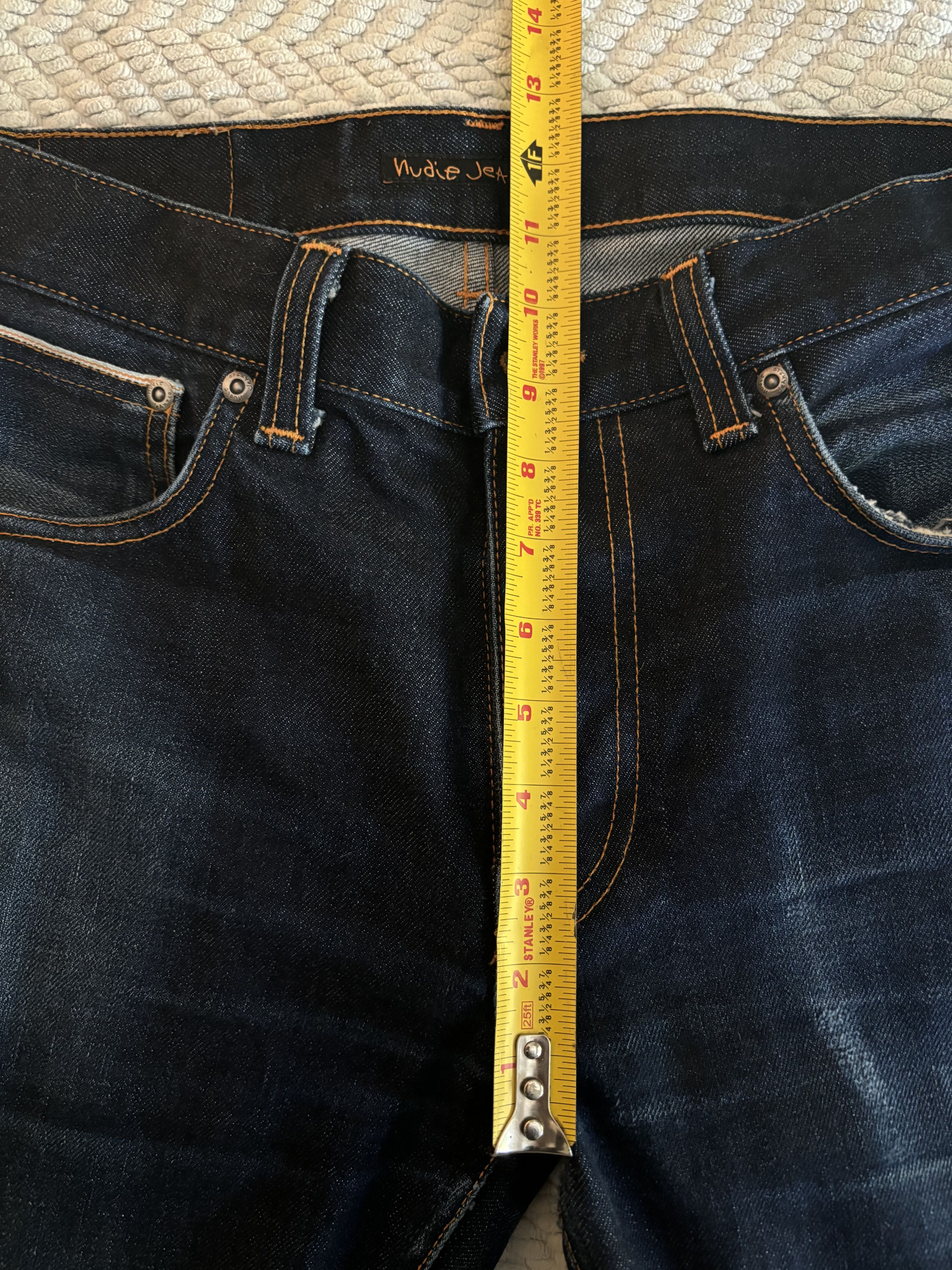 Nudie Jeans Nudie Jeans Dry Japan Selvedge Raw. 32x31 Size US 32 / EU 48 - 5 Thumbnail