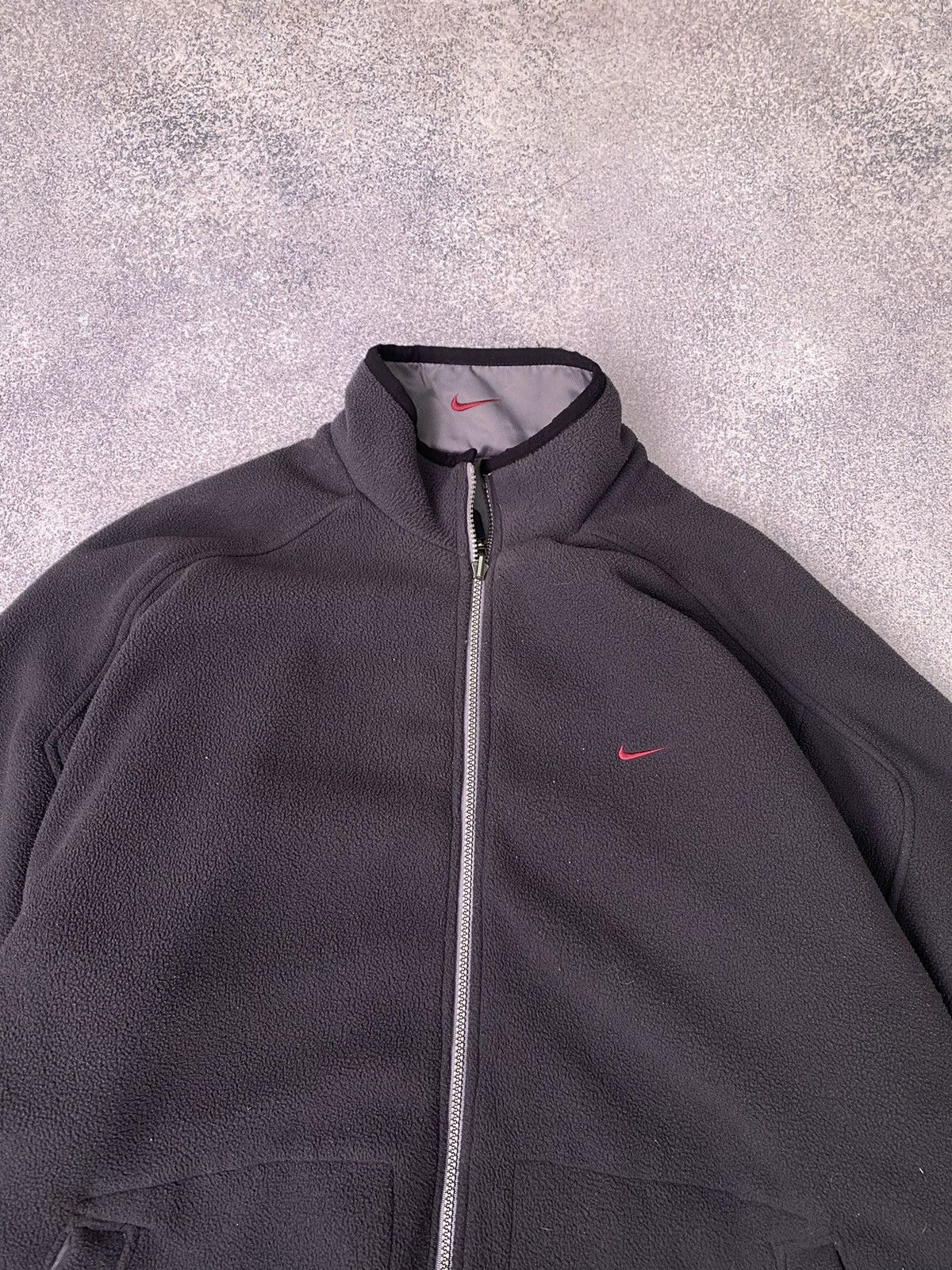 Nike × Vintage Vintage Nike Double Sided 90s style Jacket Size US XL / EU 56 / 4 - 4 Thumbnail