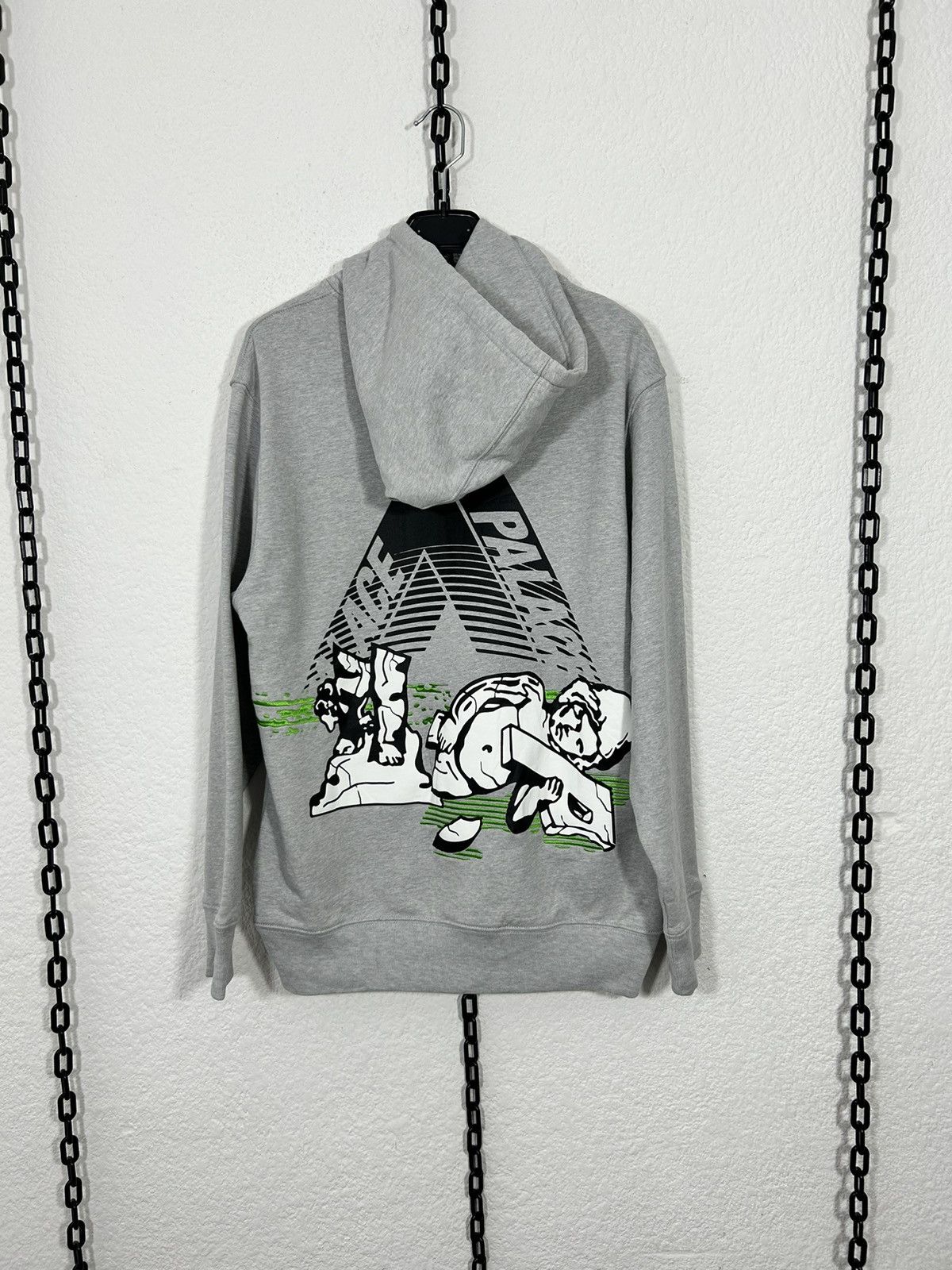 Palace Skateboards Fallen City Hoodie