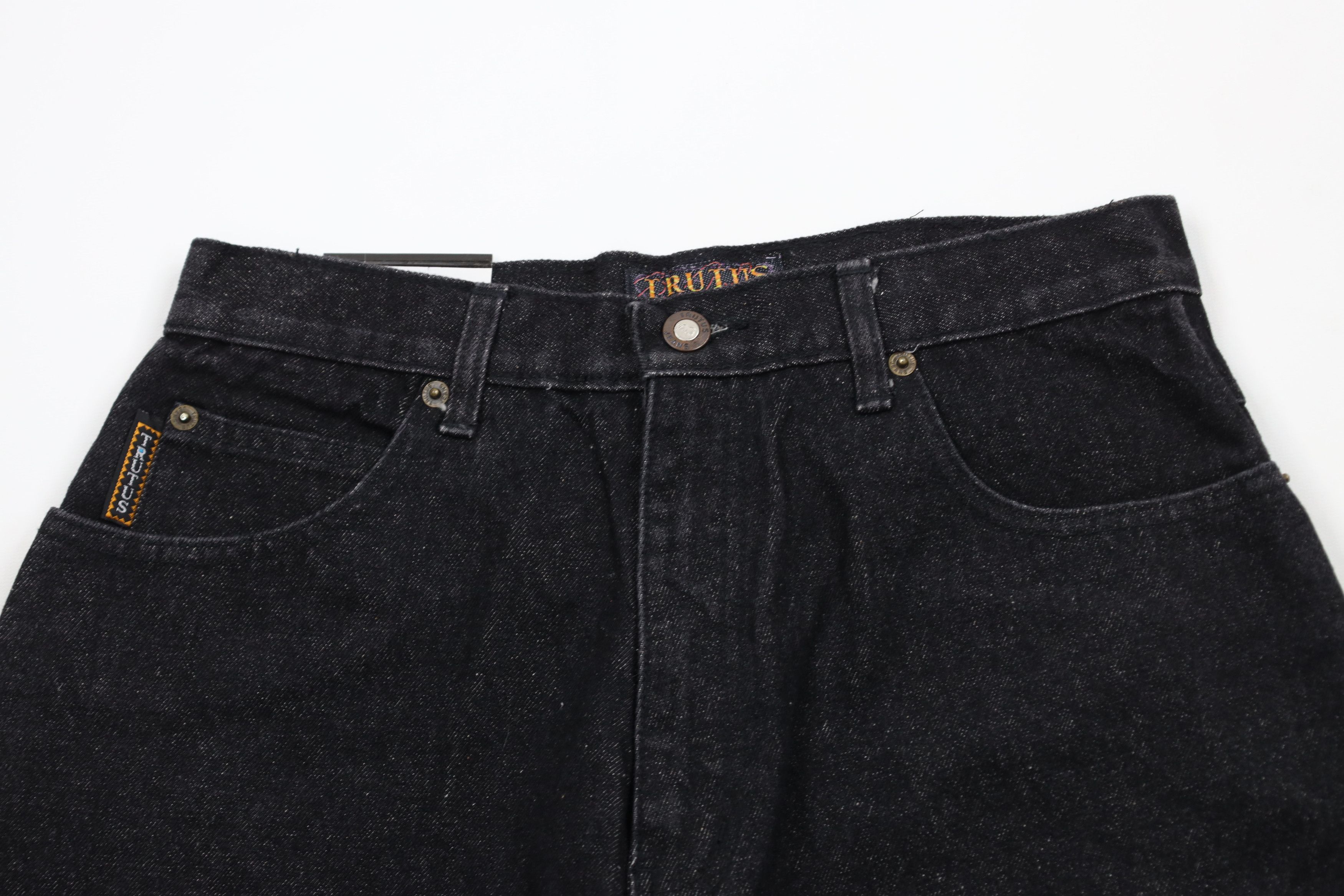 Vintage Deadstock Vintage 90s Streetwear Skateboard Denim Shorts Size US 30 / EU 46 - 2 Thumbnail