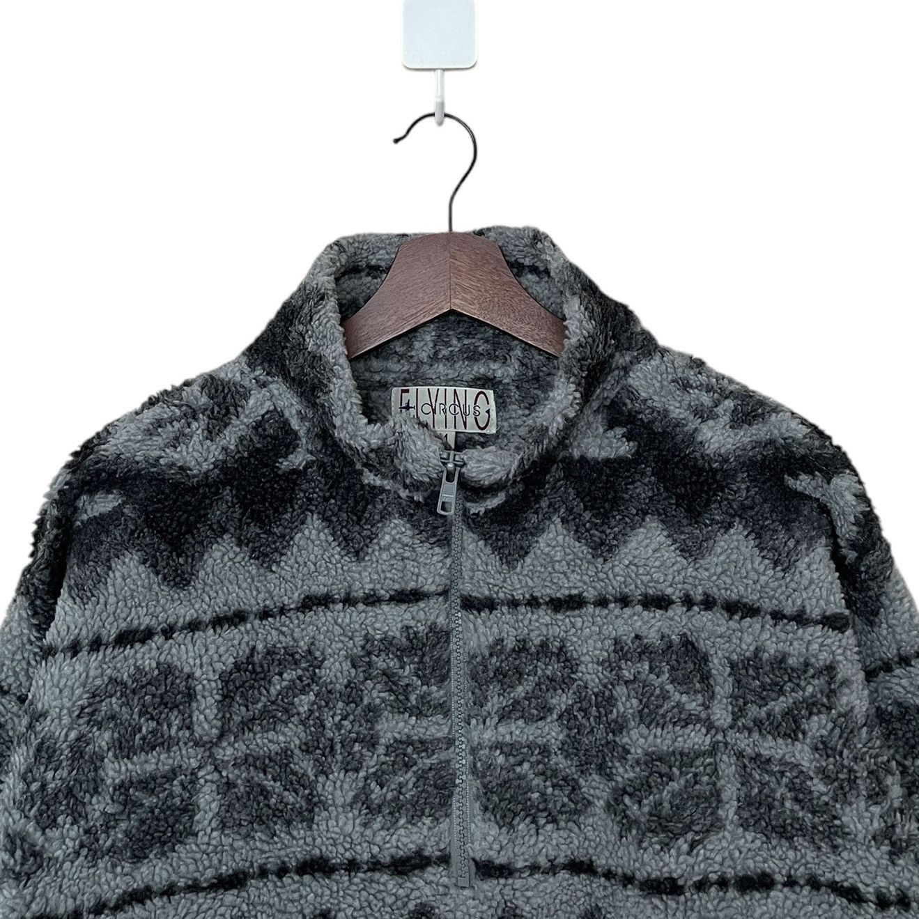 Naval Clothing Factory × Vintage Vintage Brand Flying Circus Navajo Fleece 1990s Size US M / EU 48-50 / 2 - 3 Thumbnail