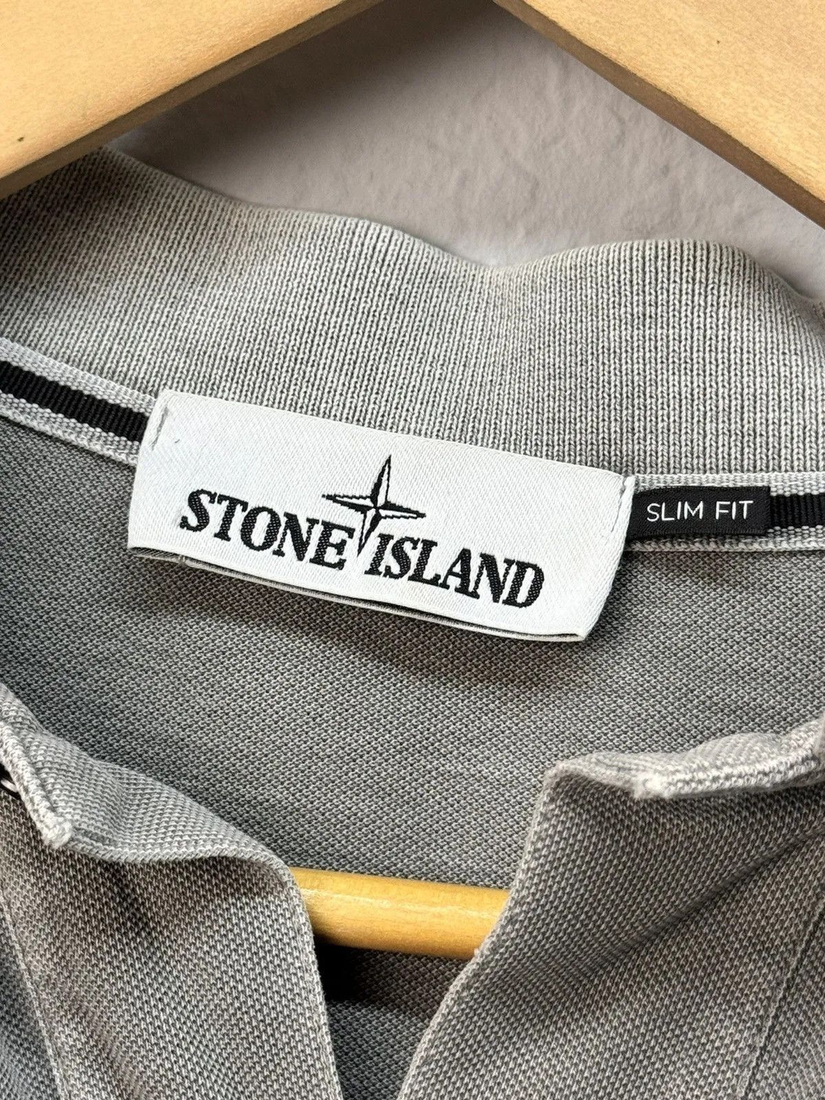 Stone Island Stone Island Patch Program Blue Polo Shirt size S Size US S / EU 44-46 / 1 - 7 Thumbnail