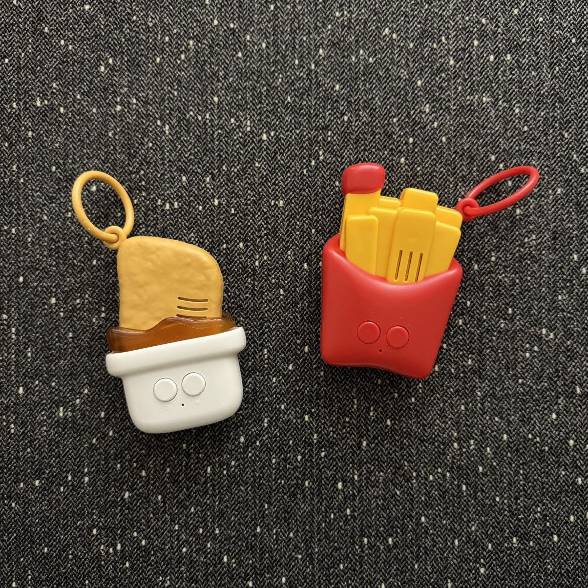 Other MCDONALD’S NUGGETS AND CHIPS WALKIE TALKIE Size ONE SIZE - 1 Thumbnail
