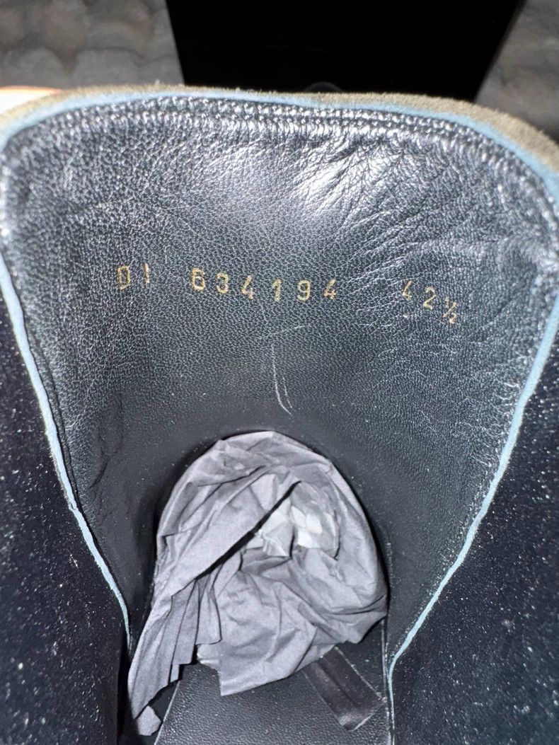 Saint Laurent Paris Saint Laurent Paris Suede Chelsea boots Size US 9.5 / EU 42-43 - 6 Thumbnail