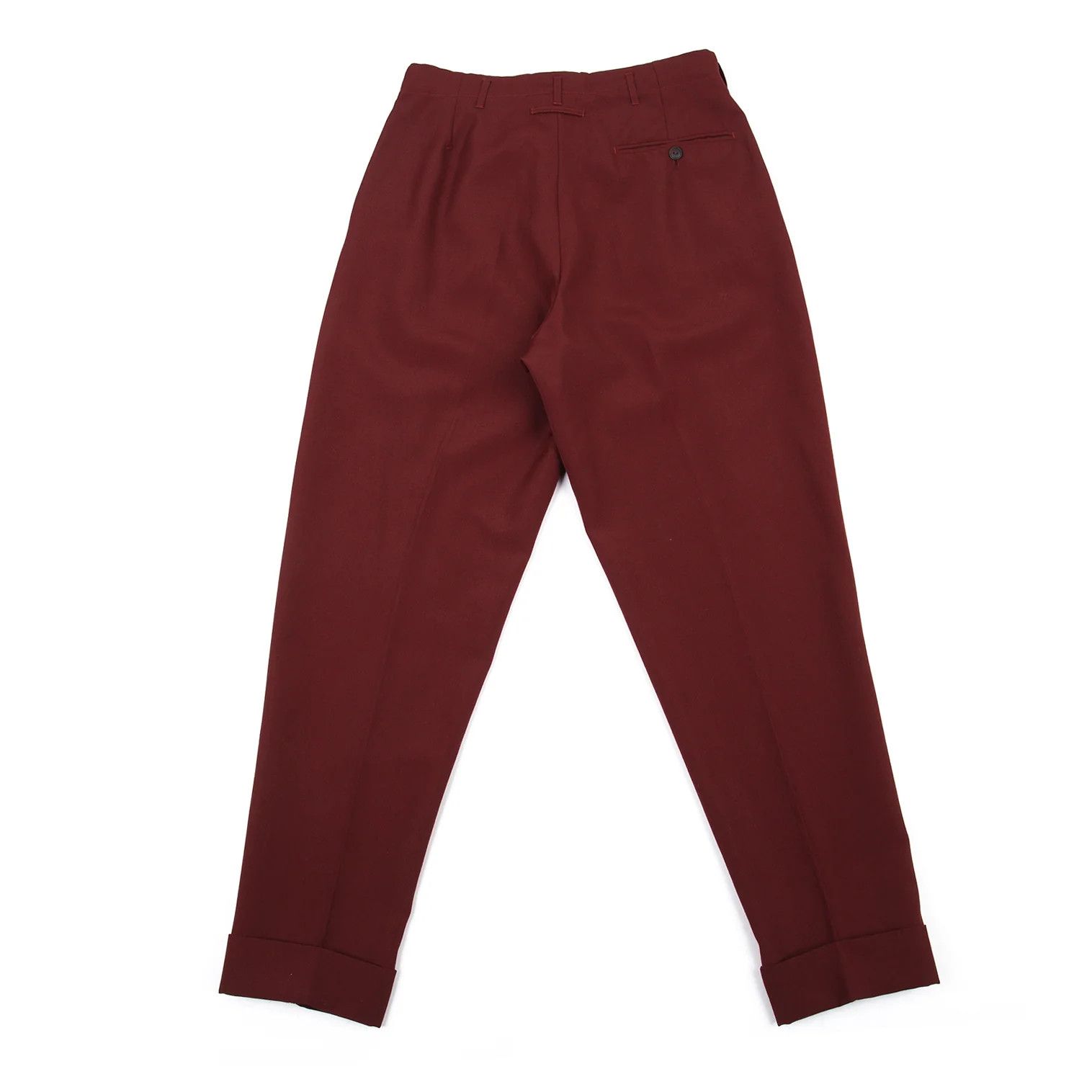 Jean Paul Gaultier Burdy Trousers with Kanji Print, Size 48 Size US 32 / EU 48 - 15 Thumbnail