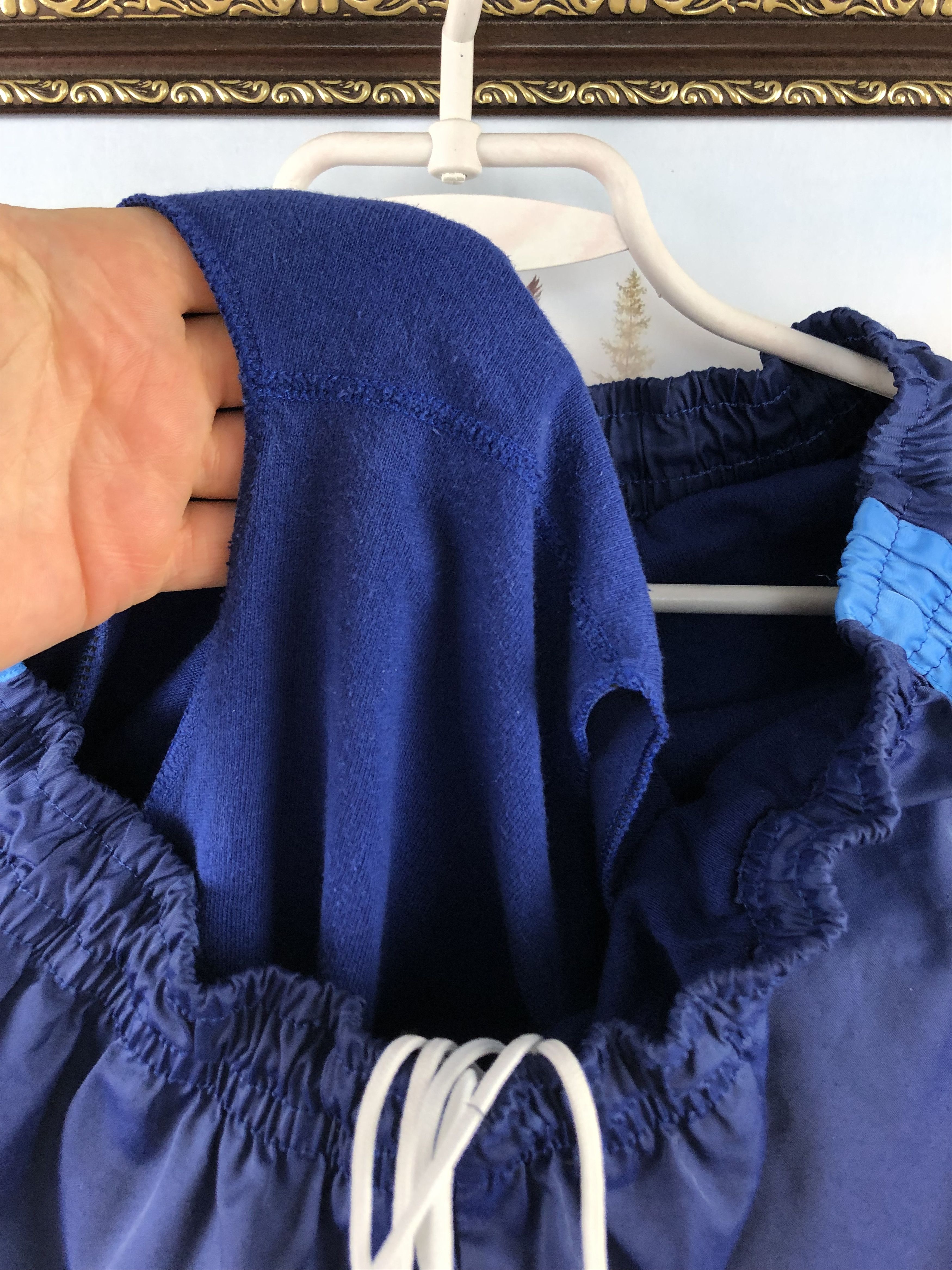 Erima Vintage West Germany Erima Adidas Nylon Shorts Run Athletic Size US 34 / EU 50 - 7 Thumbnail