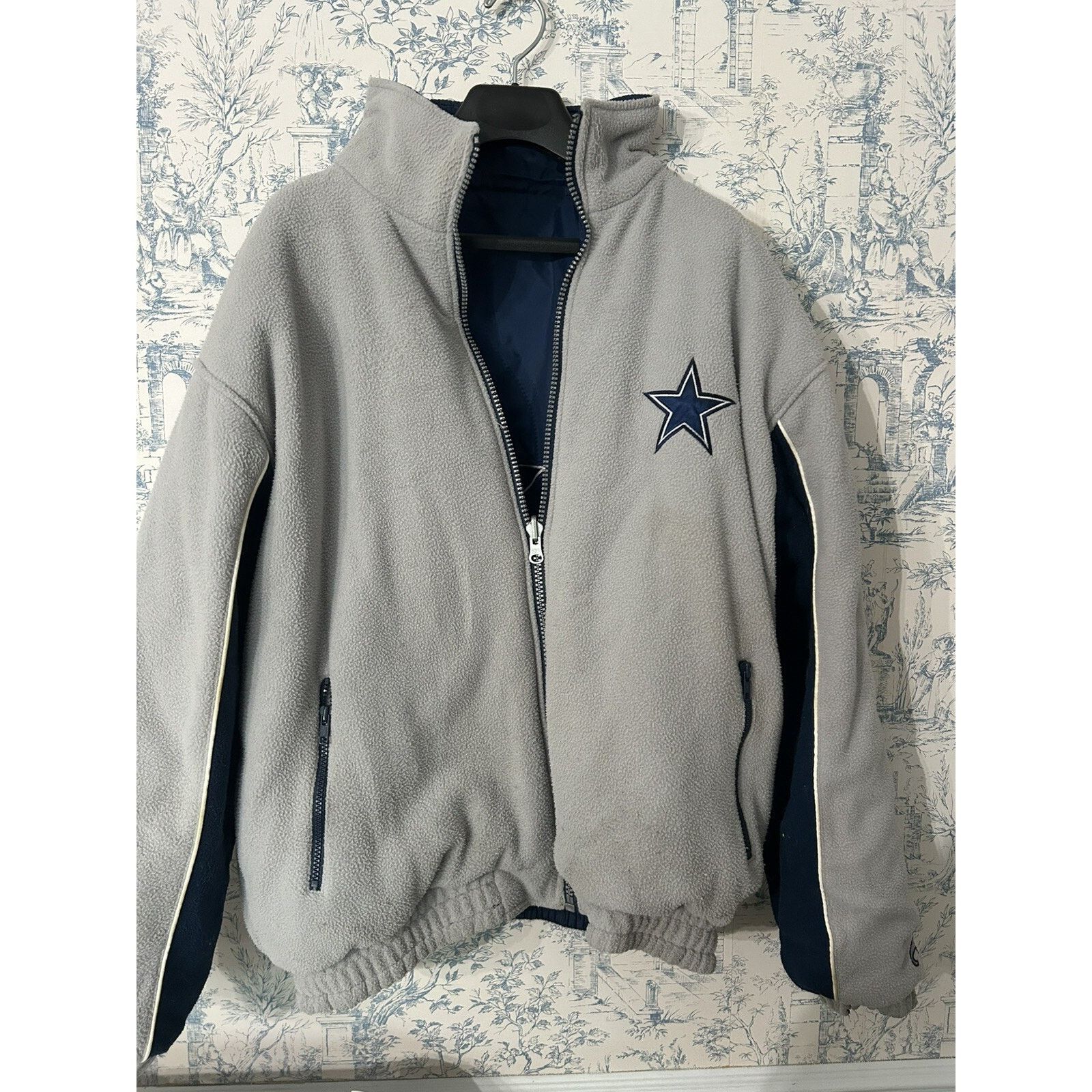 & Other Stories Sports Generation Reversible Dallas Cowboys Fleece Jacket XL Size US XL / EU 56 / 4 - 4 Thumbnail