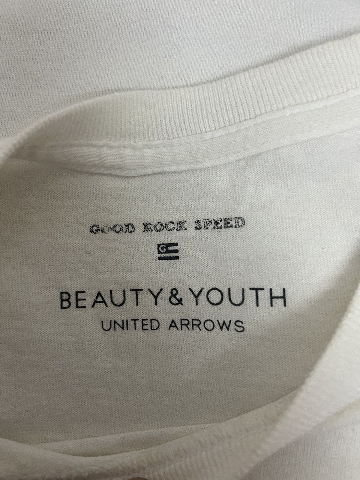 BEAUTY&YOUTH × Japanese Brand Punk Movement Photo Tee By Roberta Bayley Size US M / EU 48-50 / 2 - 5 Thumbnail