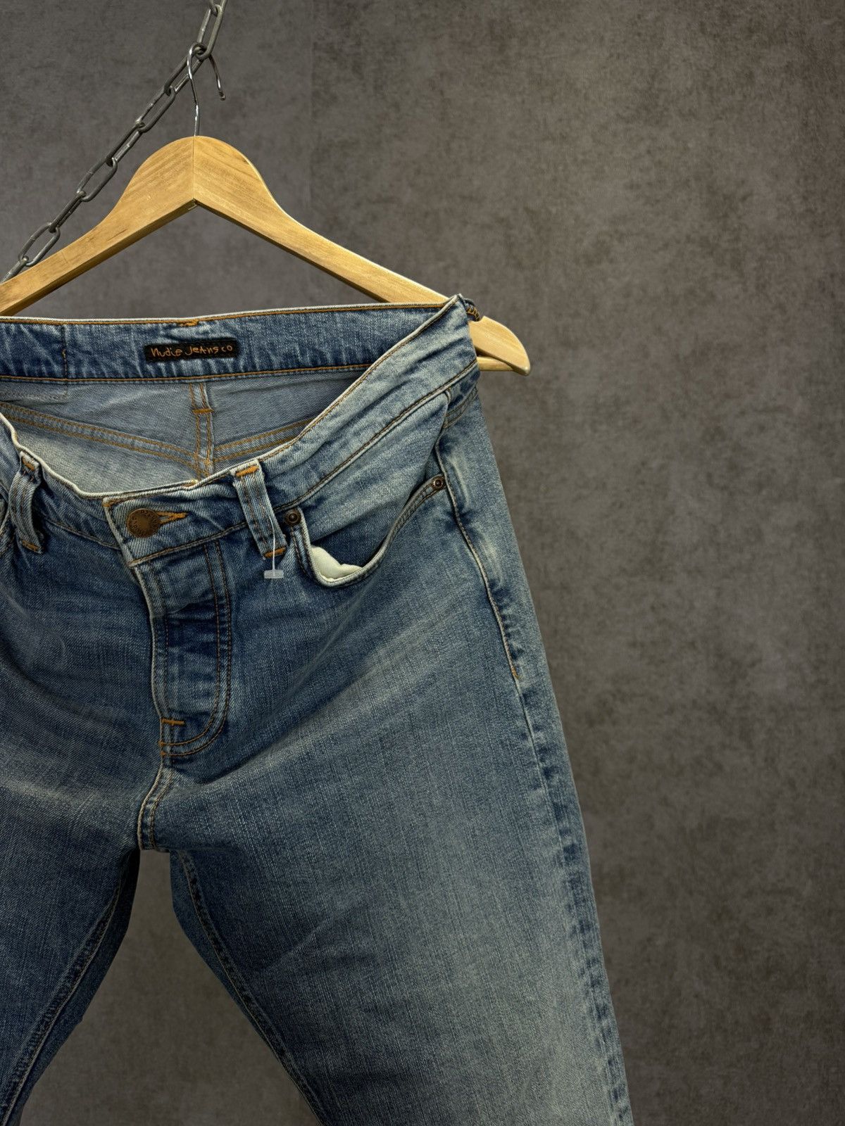 Nudie Jeans Nudie Jeans designer jeans Size US 30 / EU 46 - 2 Thumbnail