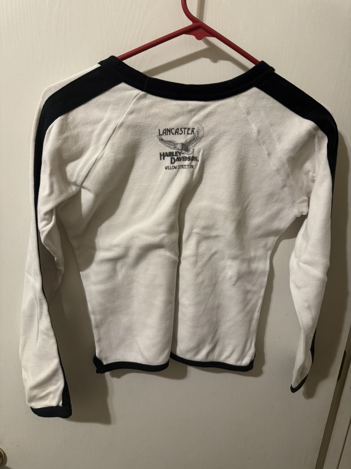 Harley Davidson Y2k Vintage woman’s Harley Long slevee Size S / US 4 / IT 40 - 2 Thumbnail