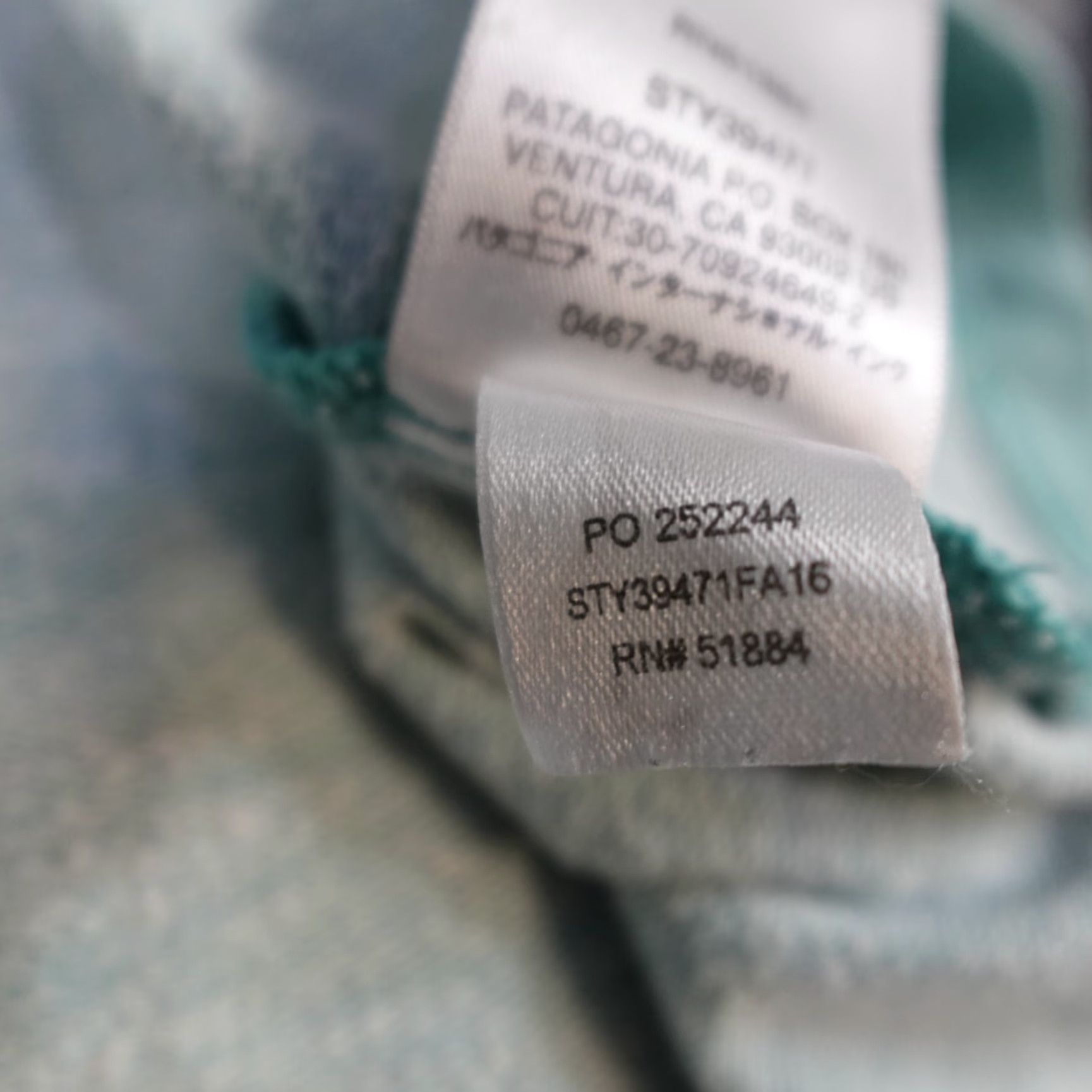 Patagonia Patagonia Sweatshirt Crewneck Medium Blue Lightweight Nightfall Fitz Roy Mens Size US M / EU 48-50 / 2 - 7 Thumbnail