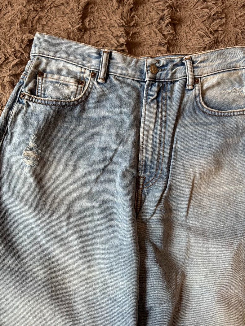 Acne Studios acne studios Light blue wide-leg jeans Size US 29 - 2 Thumbnail