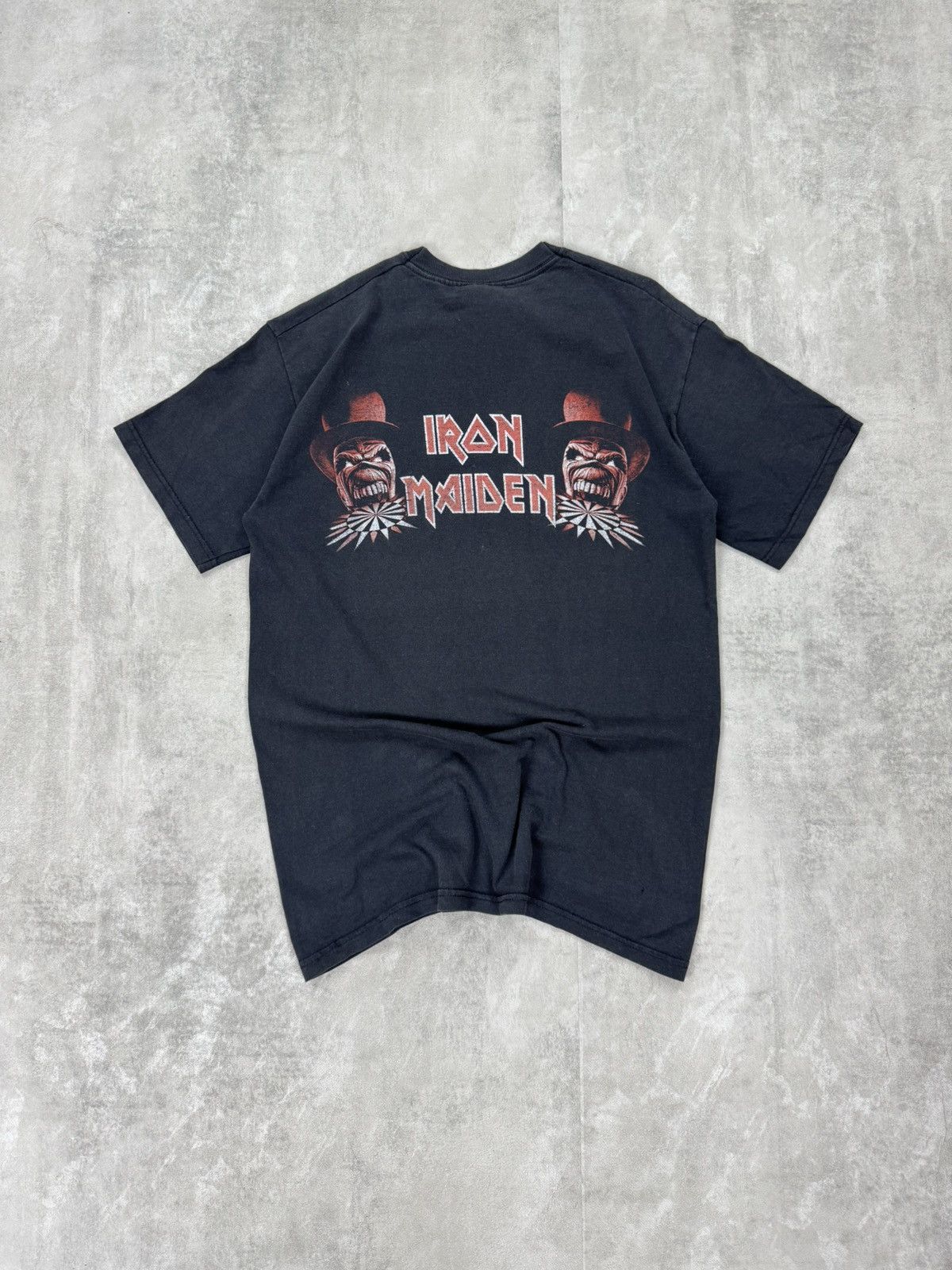 Fruit Of The Loom × Iron Maiden IRON MAIDEN Fruit Of The Loom T-Shirt Death Metal Merch Size US S / EU 44-46 / 1 - 5 Thumbnail