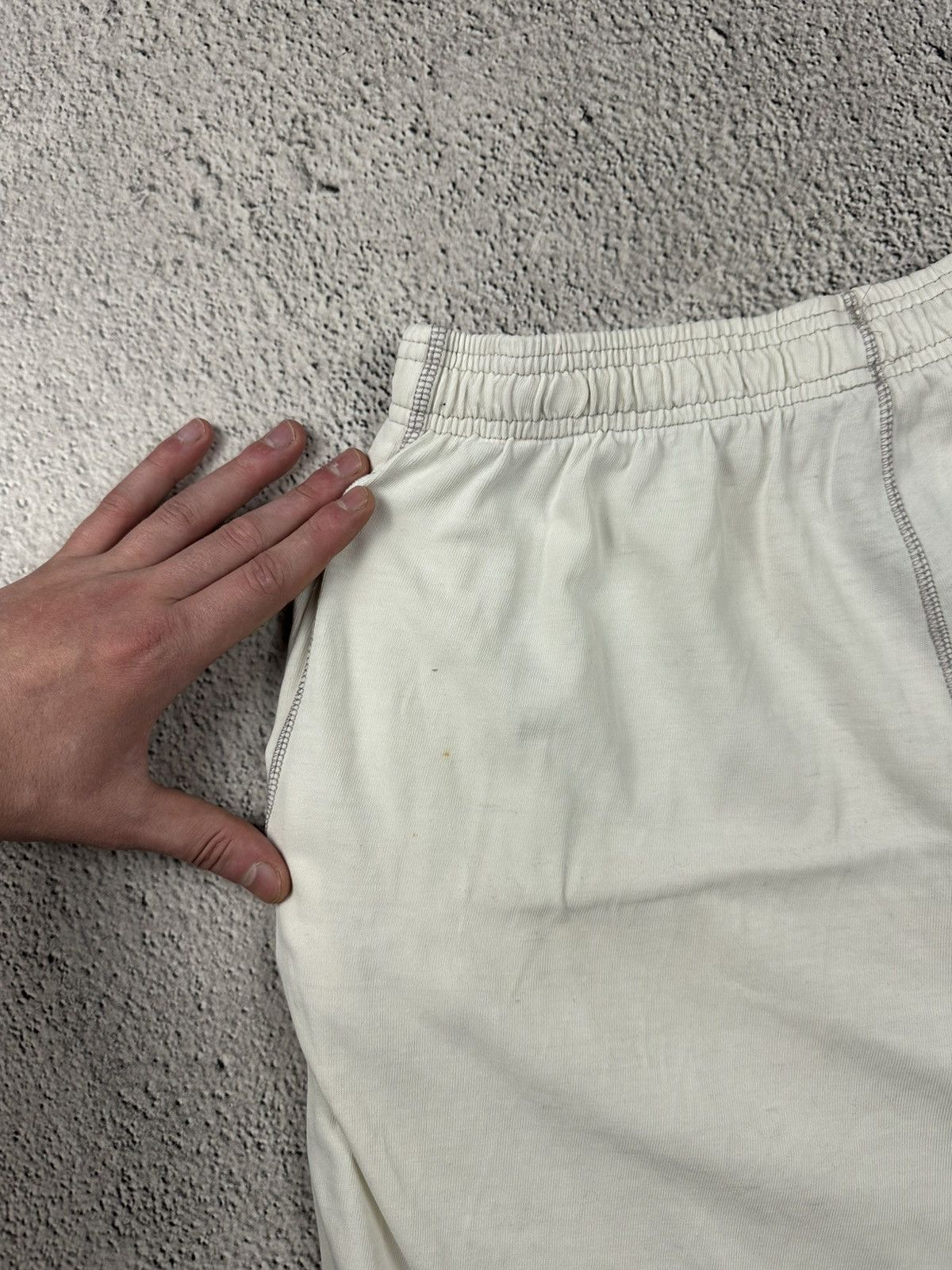 Adidas Vintage Adidas Equipment Short Baggy Y2K Distressed SK8 Size US 32 / EU 48 - 11 Thumbnail