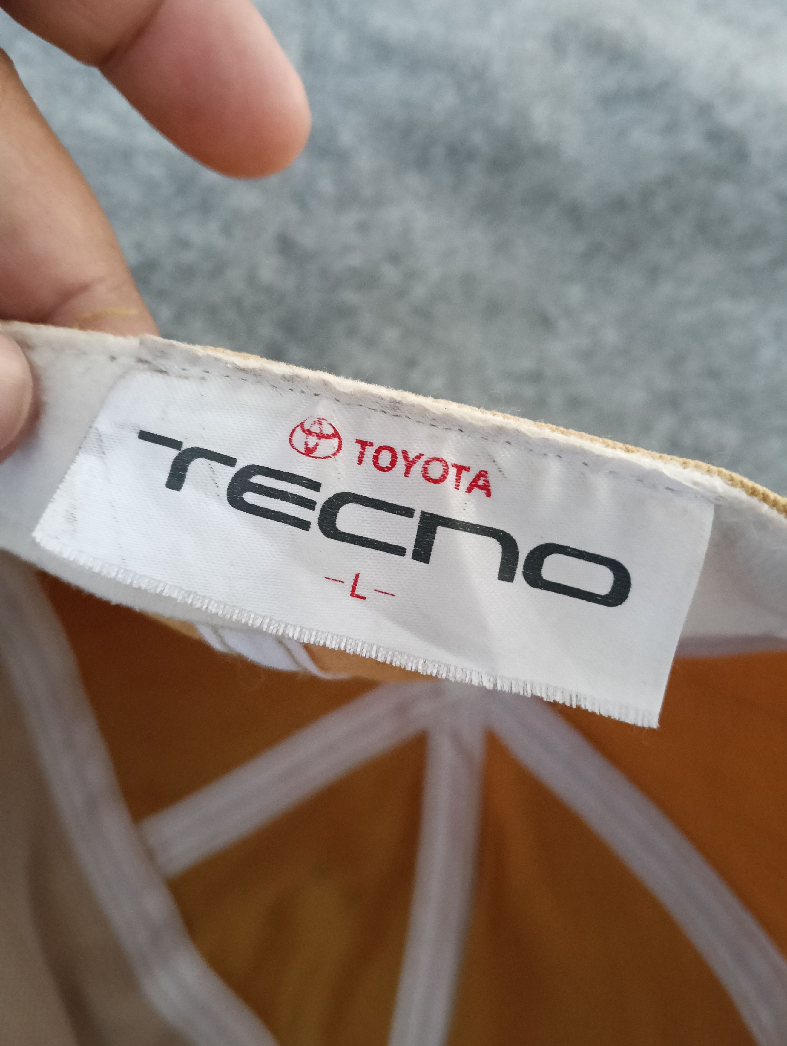 Honda Vintage Toyota Tecno cap.accept OFFER 💥 Size ONE SIZE - 6 Thumbnail