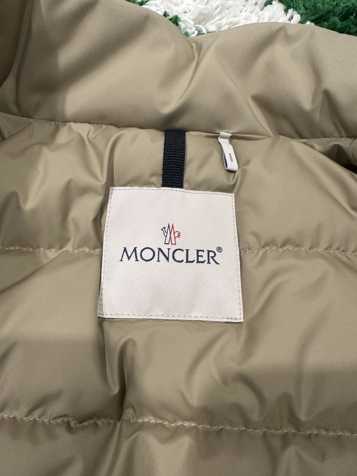 Moncler Moncler Luserna Light Down Bomber Jacket Size US XL / EU 56 / 4 - 6 Thumbnail