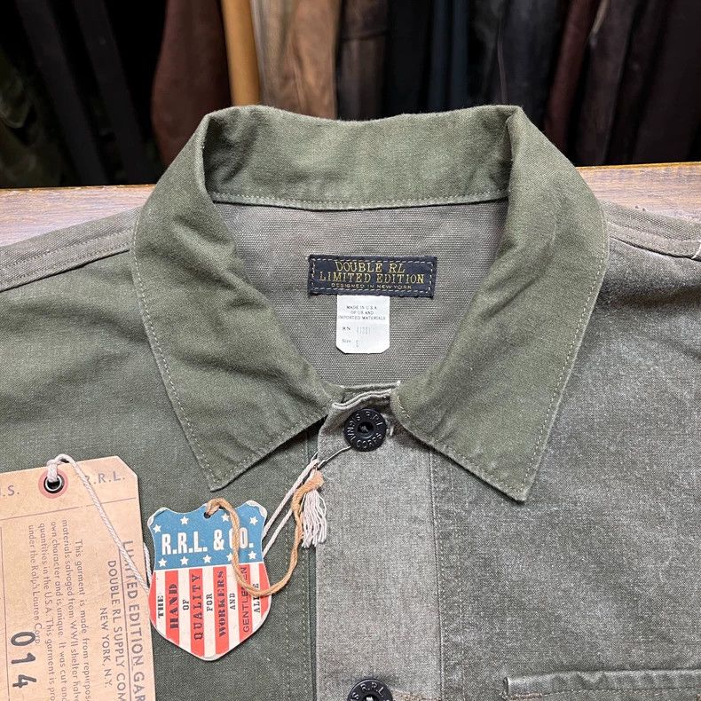 RRL Ralph Lauren RRL Ralph Lauren American limited edition workwear jacket, Size US S / EU 44-46 / 1 - 3 Thumbnail