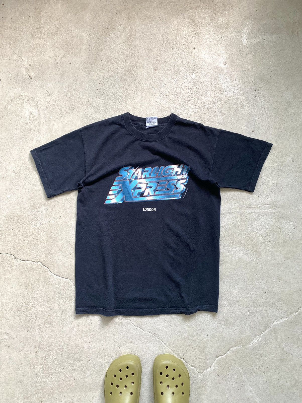 Band Tees Rare! Vintage 1993 Starlight Express London Tour T Shirt Size US M / EU 48-50 / 2 - 1 Thumbnail